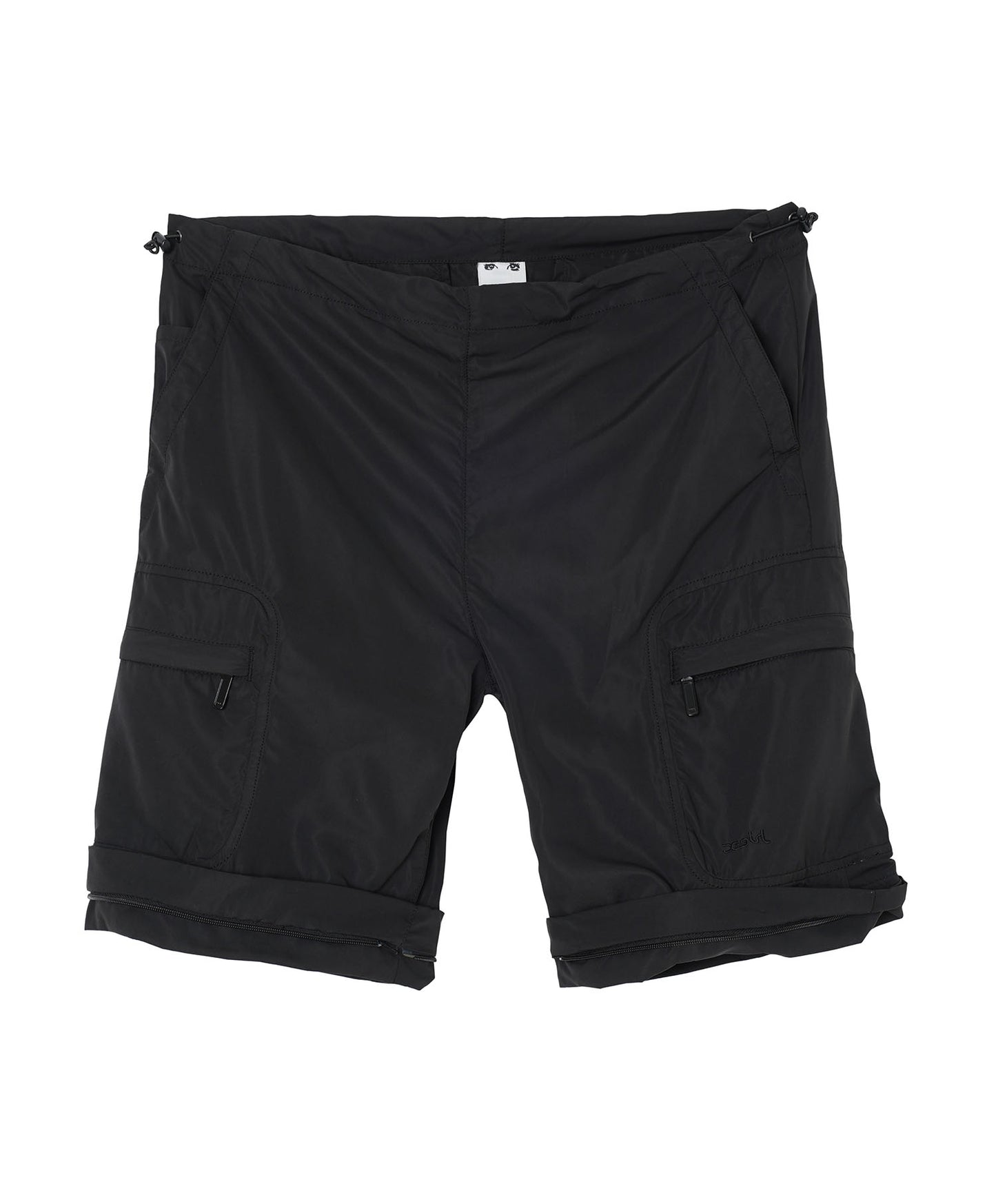 GATHERED WAIST CARGO PANTS