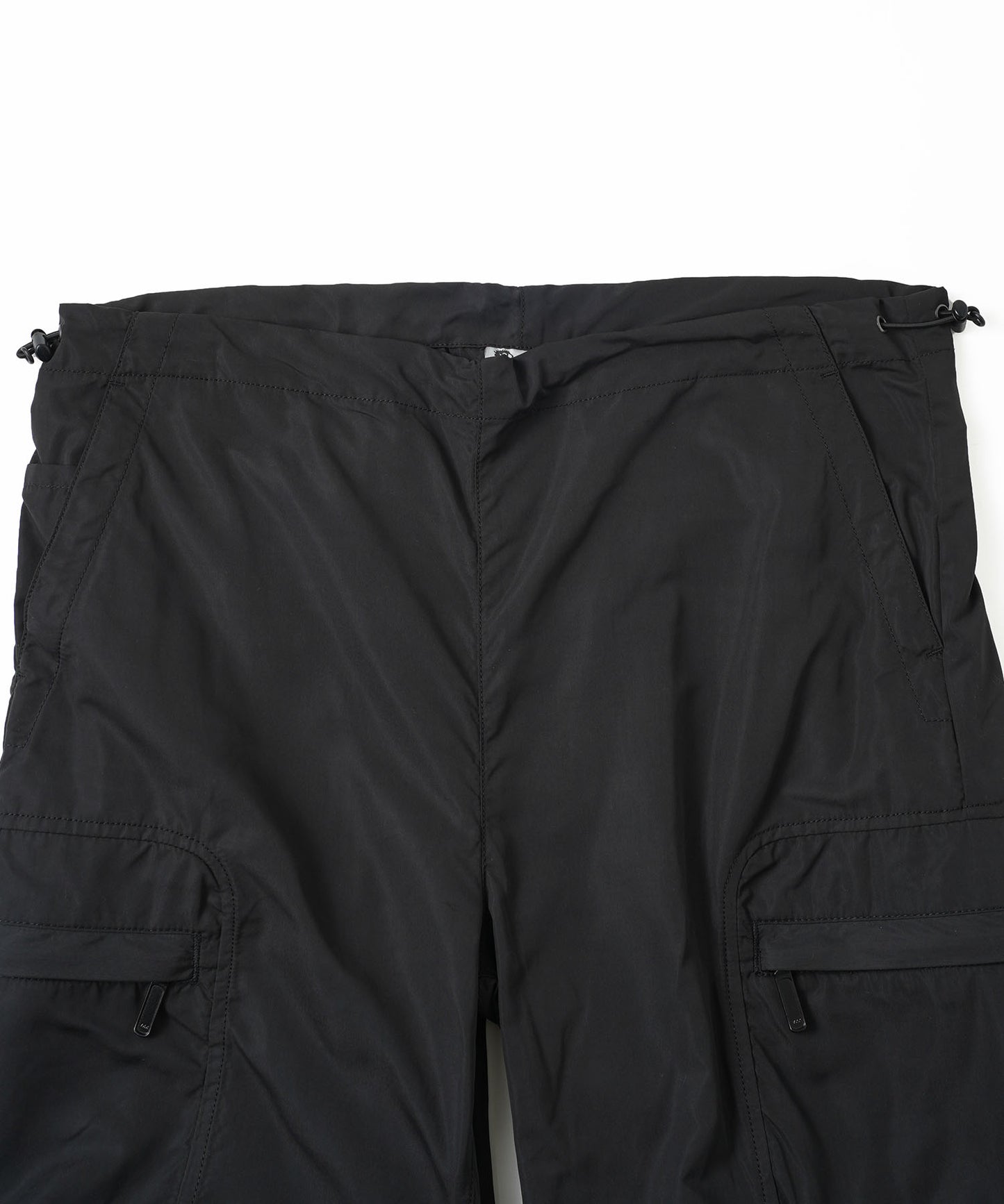 GATHERED WAIST CARGO PANTS