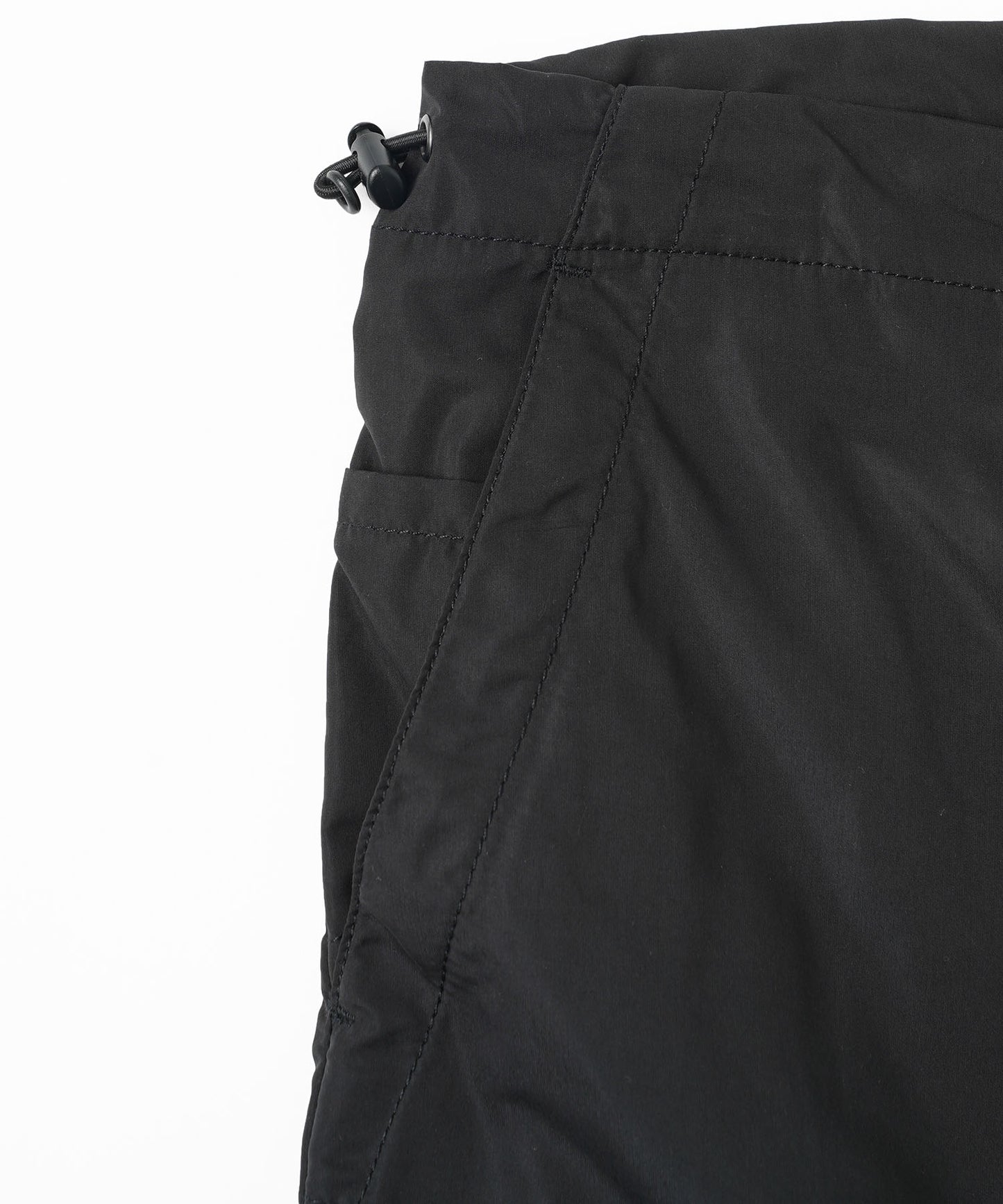 GATHERED WAIST CARGO PANTS