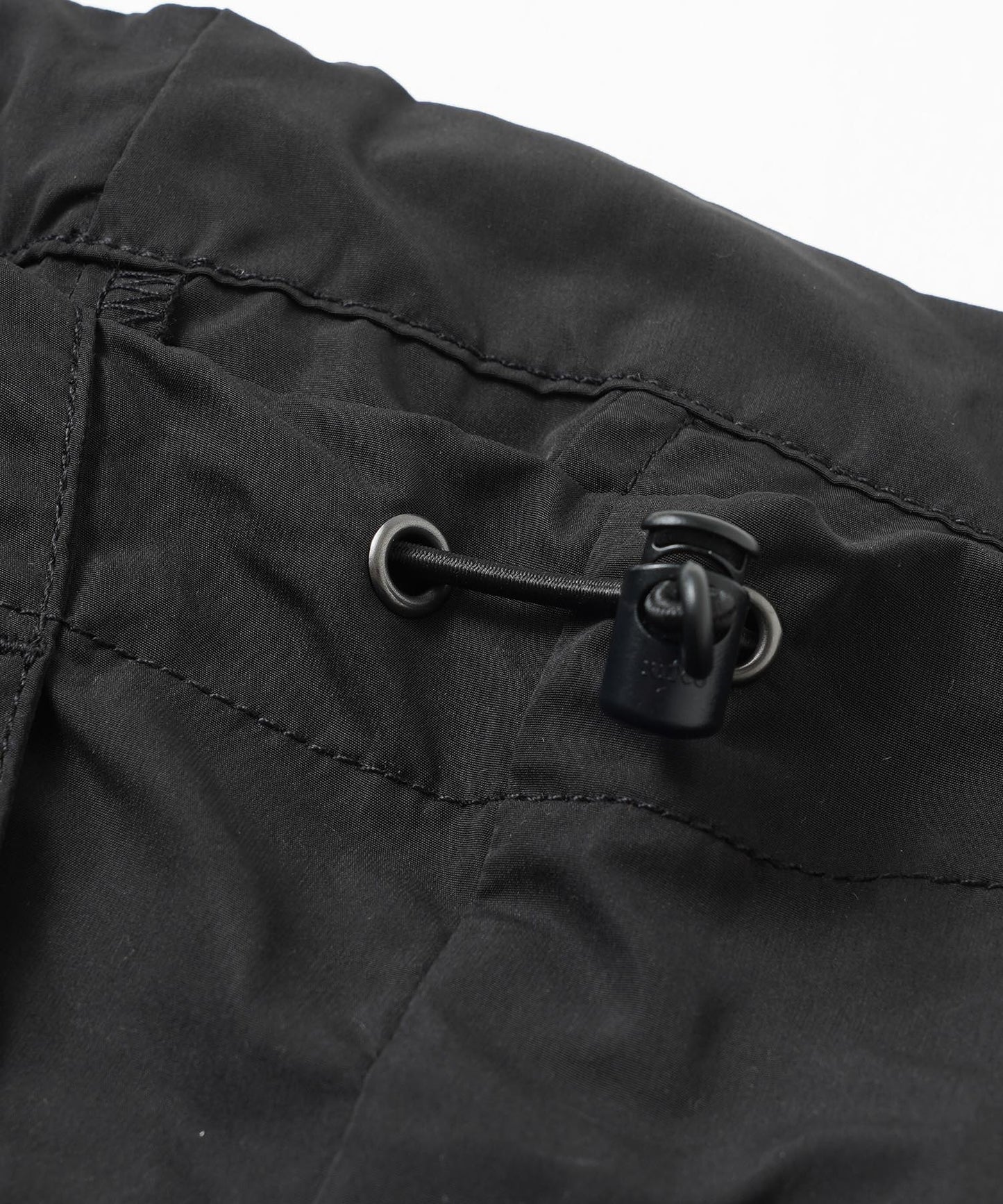 GATHERED WAIST CARGO PANTS
