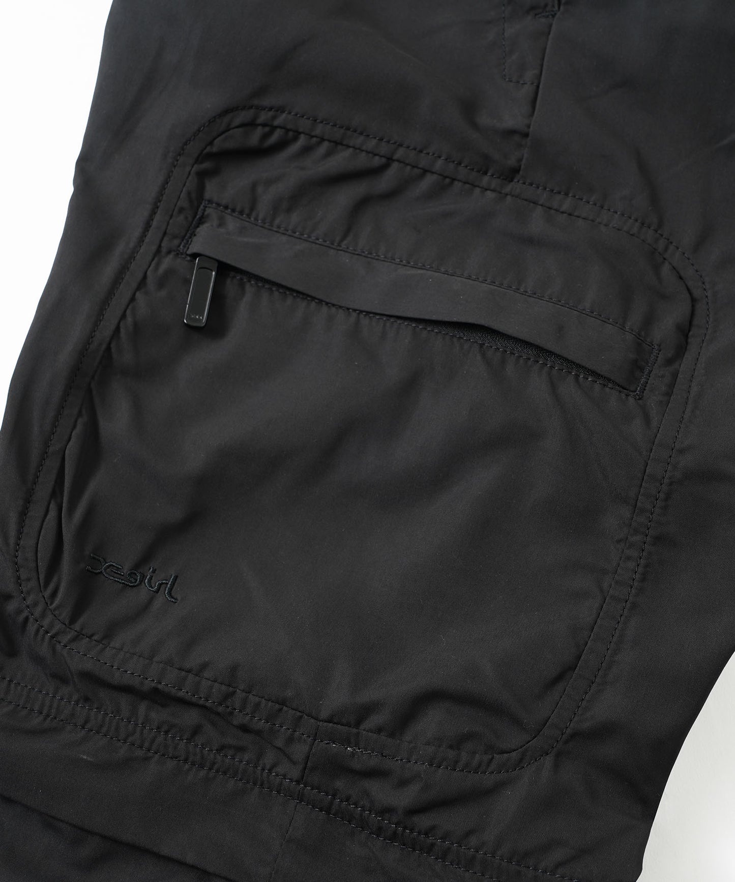 GATHERED WAIST CARGO PANTS