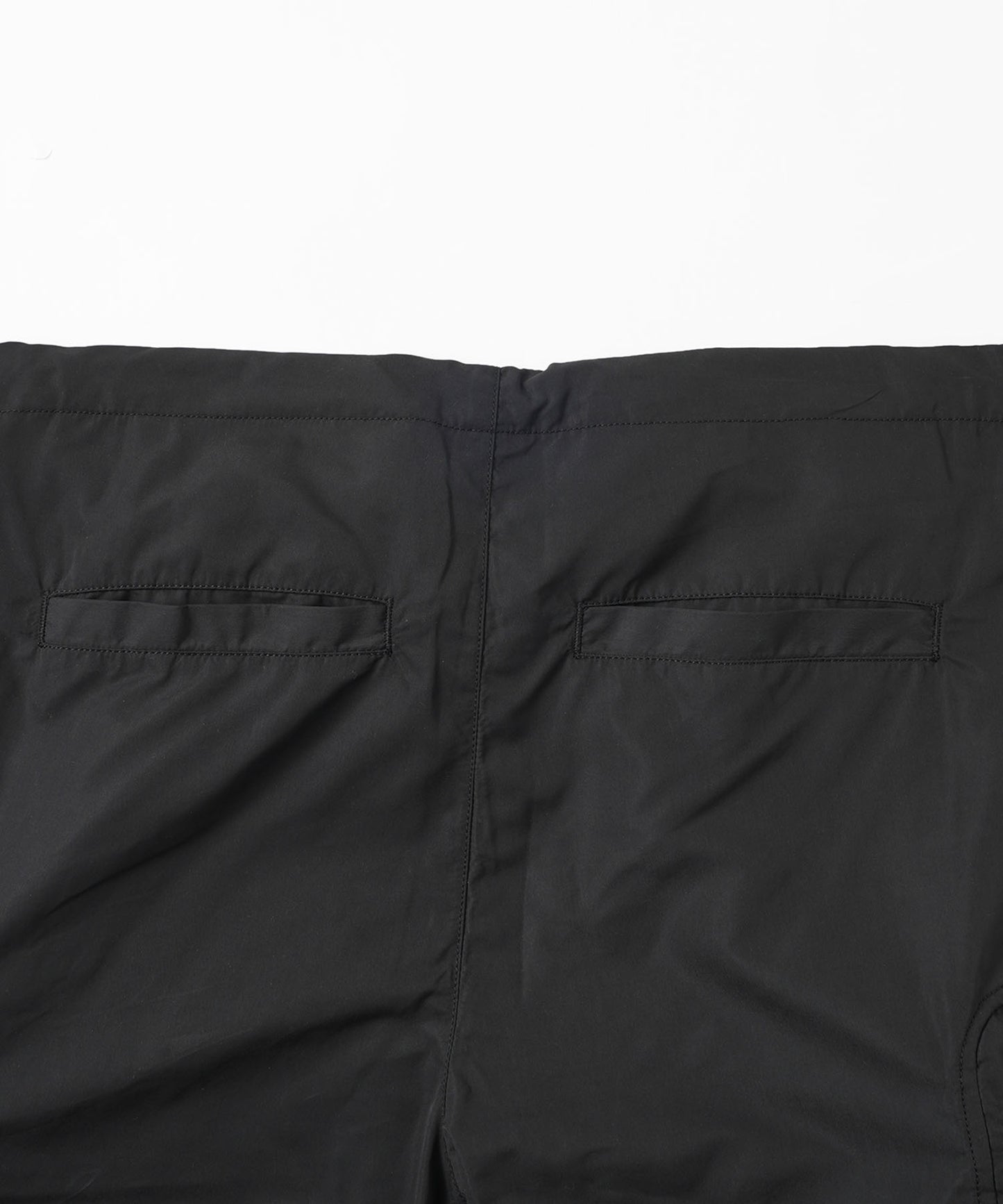 GATHERED WAIST CARGO PANTS