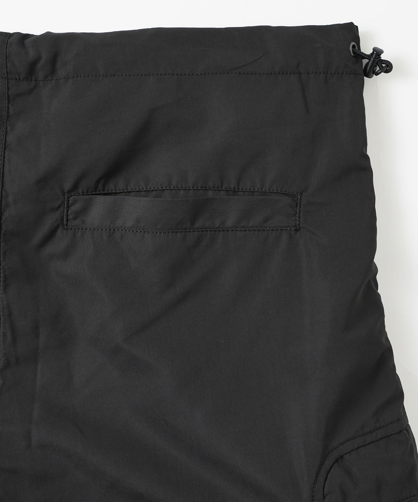 GATHERED WAIST CARGO PANTS