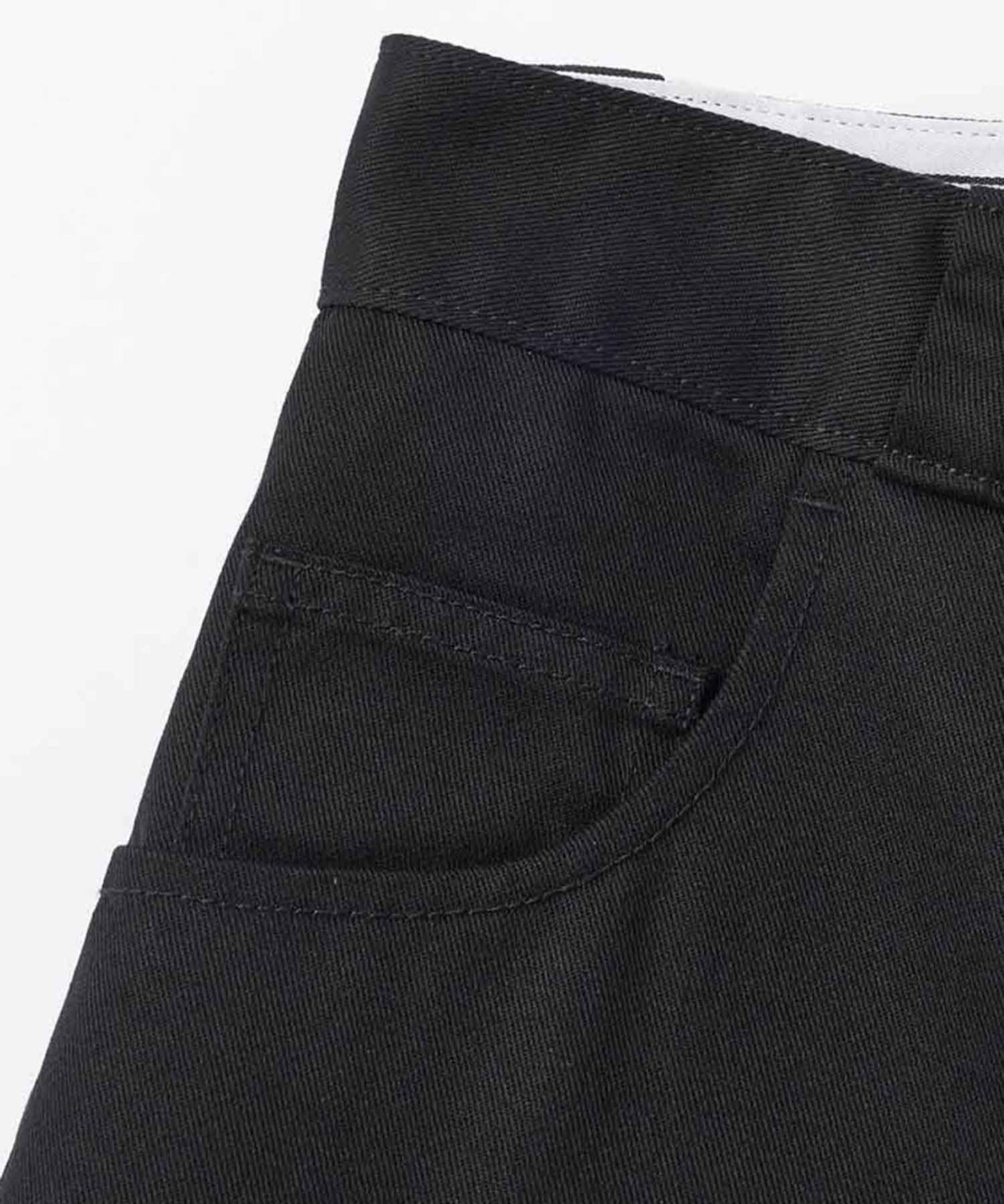 WIDE LEG CHINO PANTS