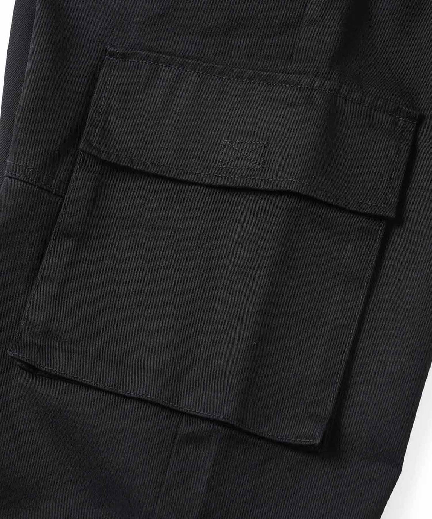WIDE LEG CHINO PANTS
