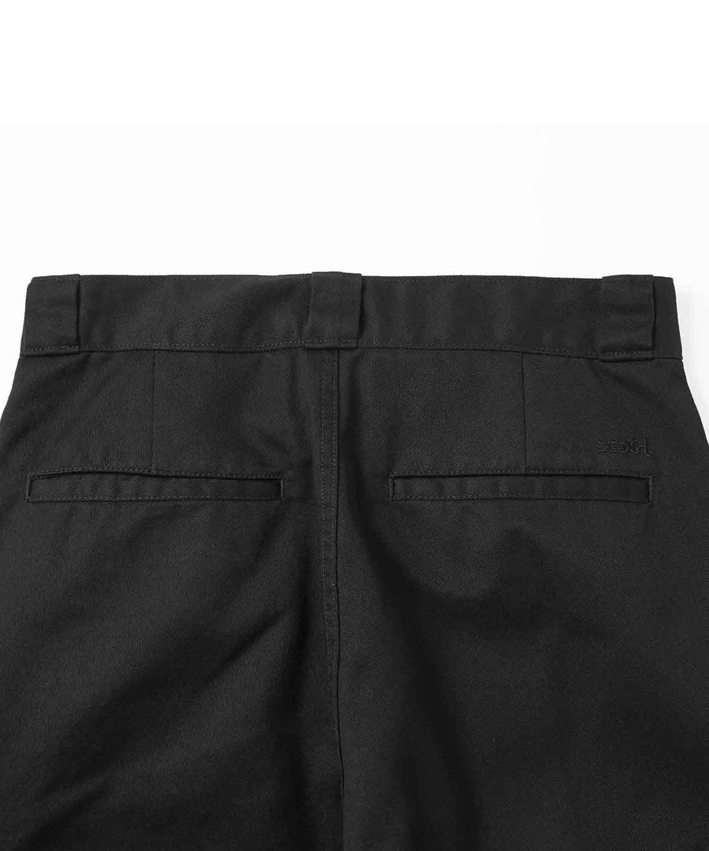 WIDE LEG CHINO PANTS