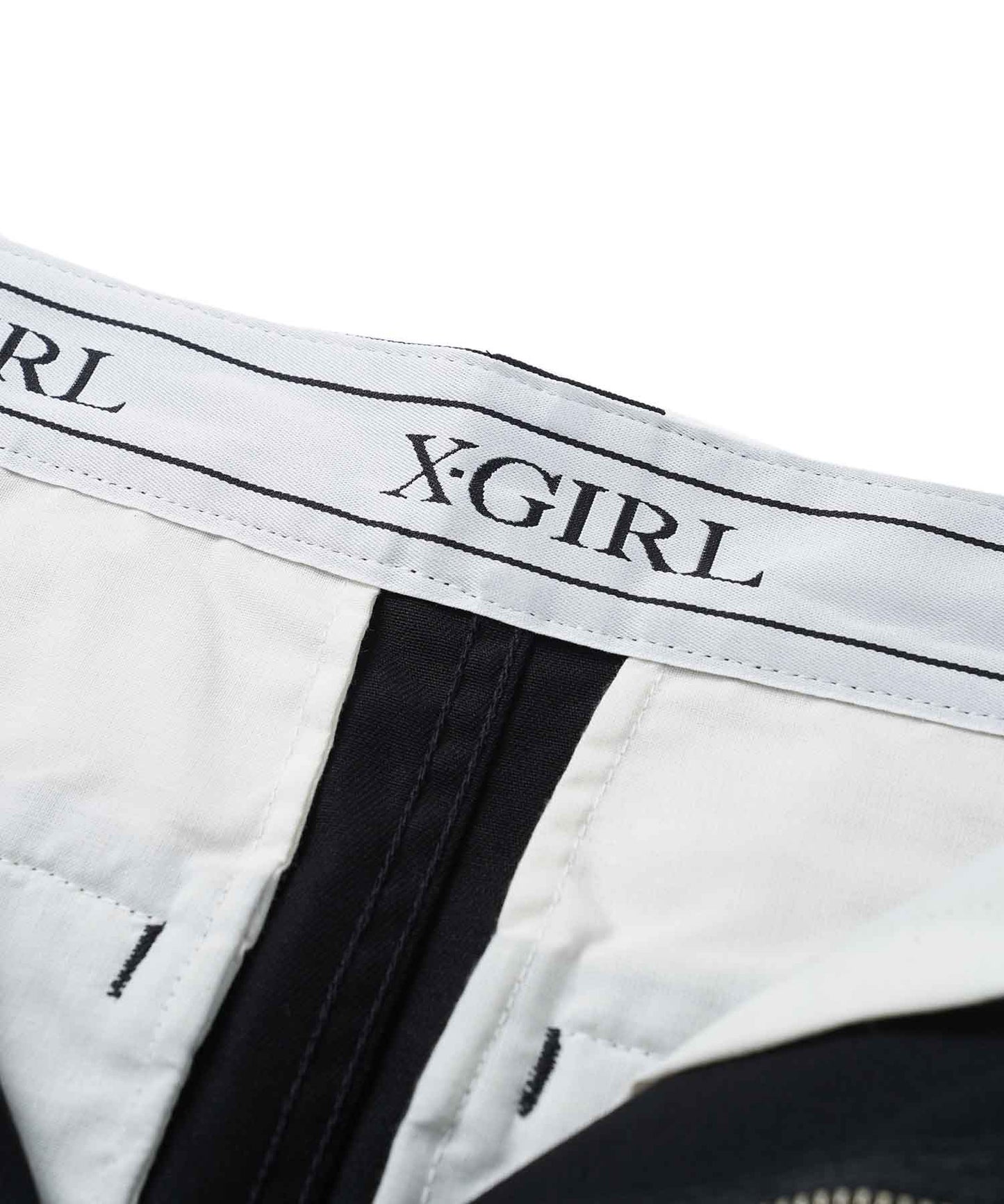 WIDE LEG CHINO PANTS