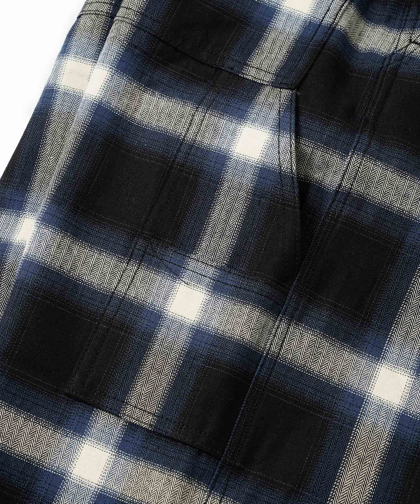 X-girl x Peels PLAID PAINTER PANTS