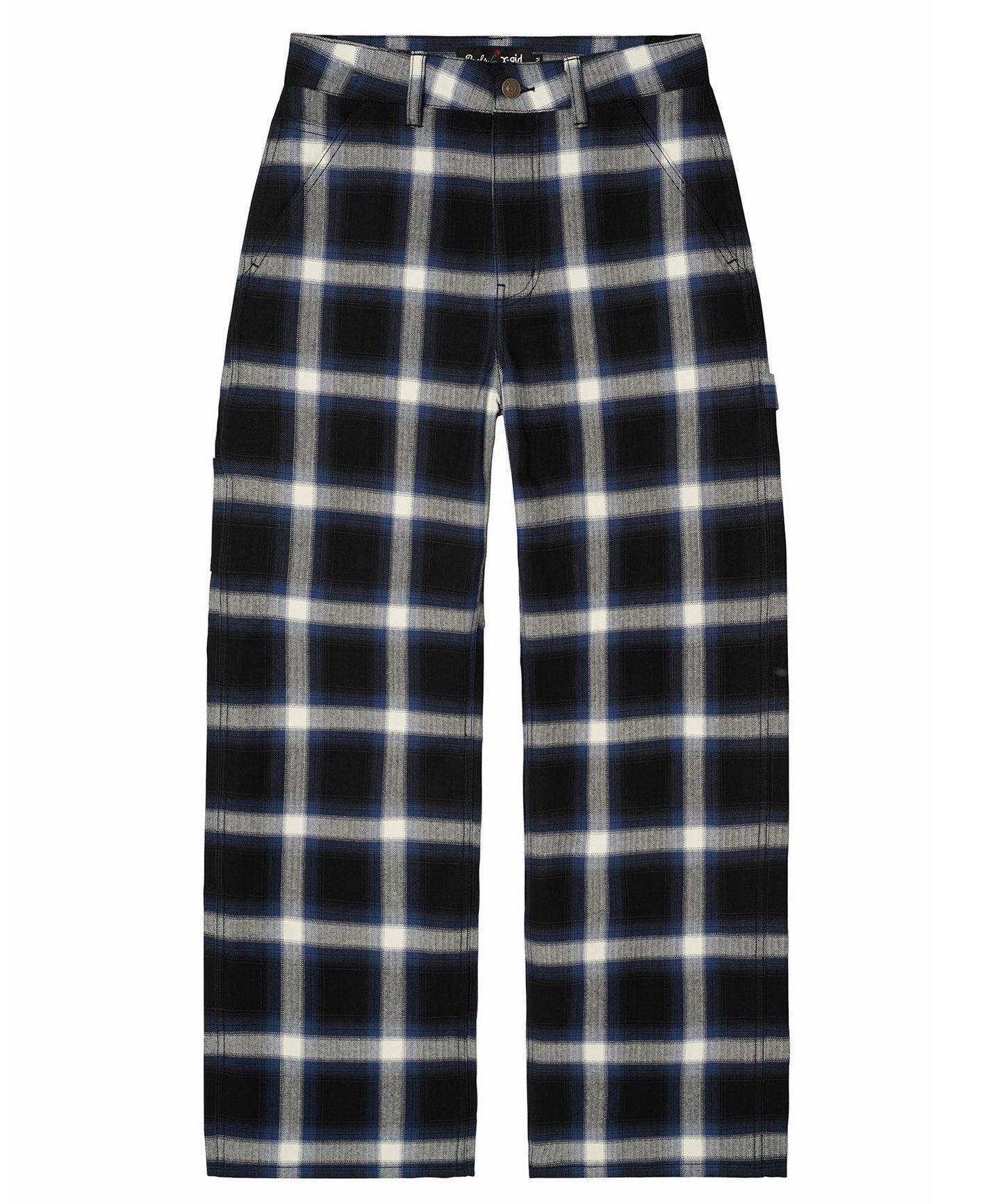 X-girl x Peels PLAID PAINTER PANTS