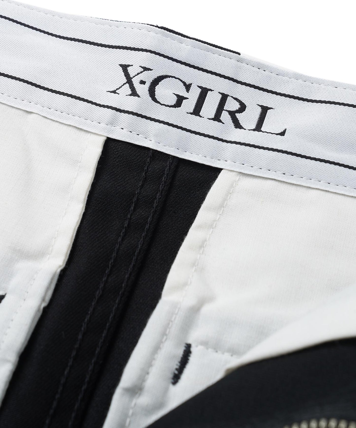 CHINO MINI SKIRT