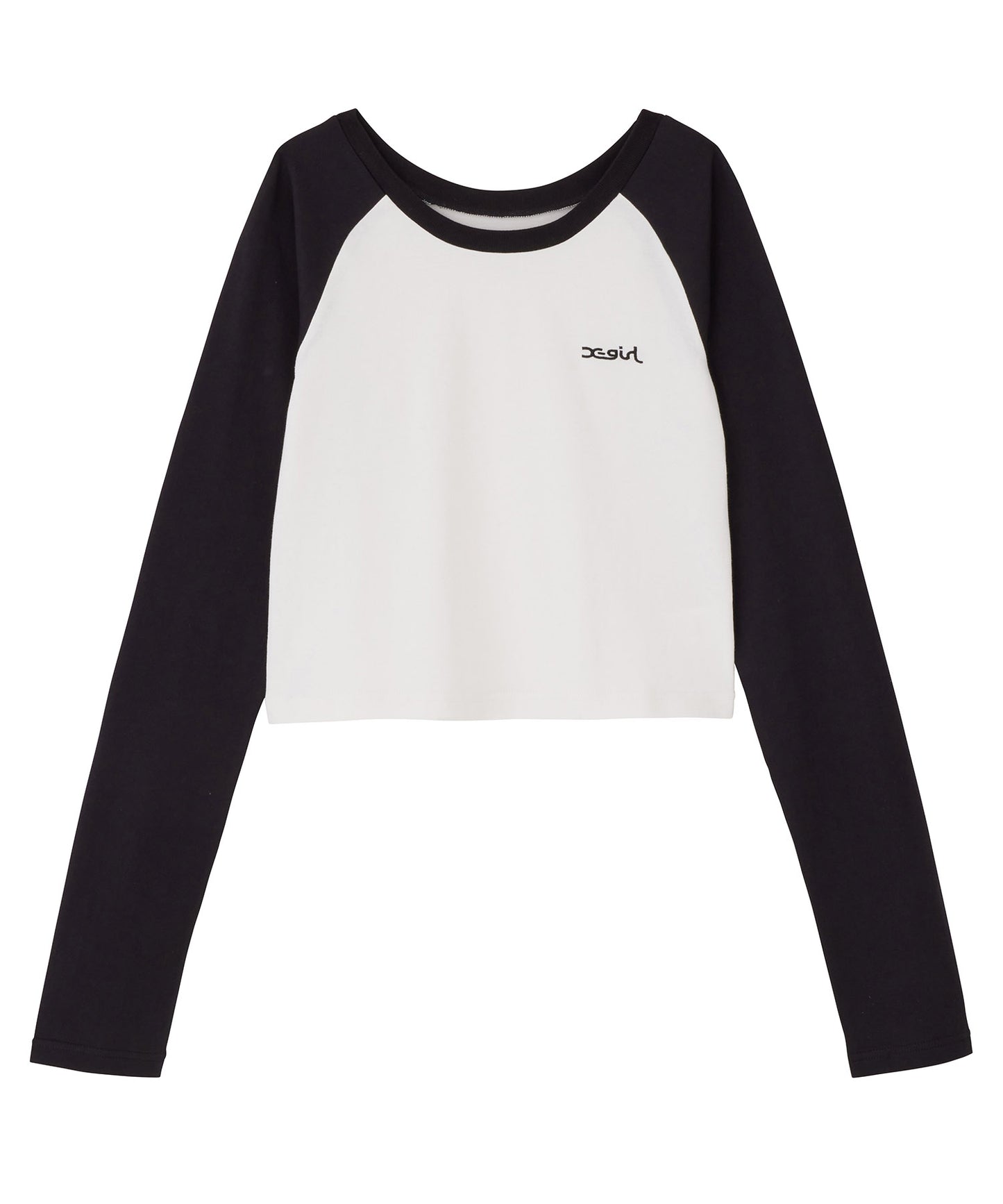 BABY RAGLAN TOP