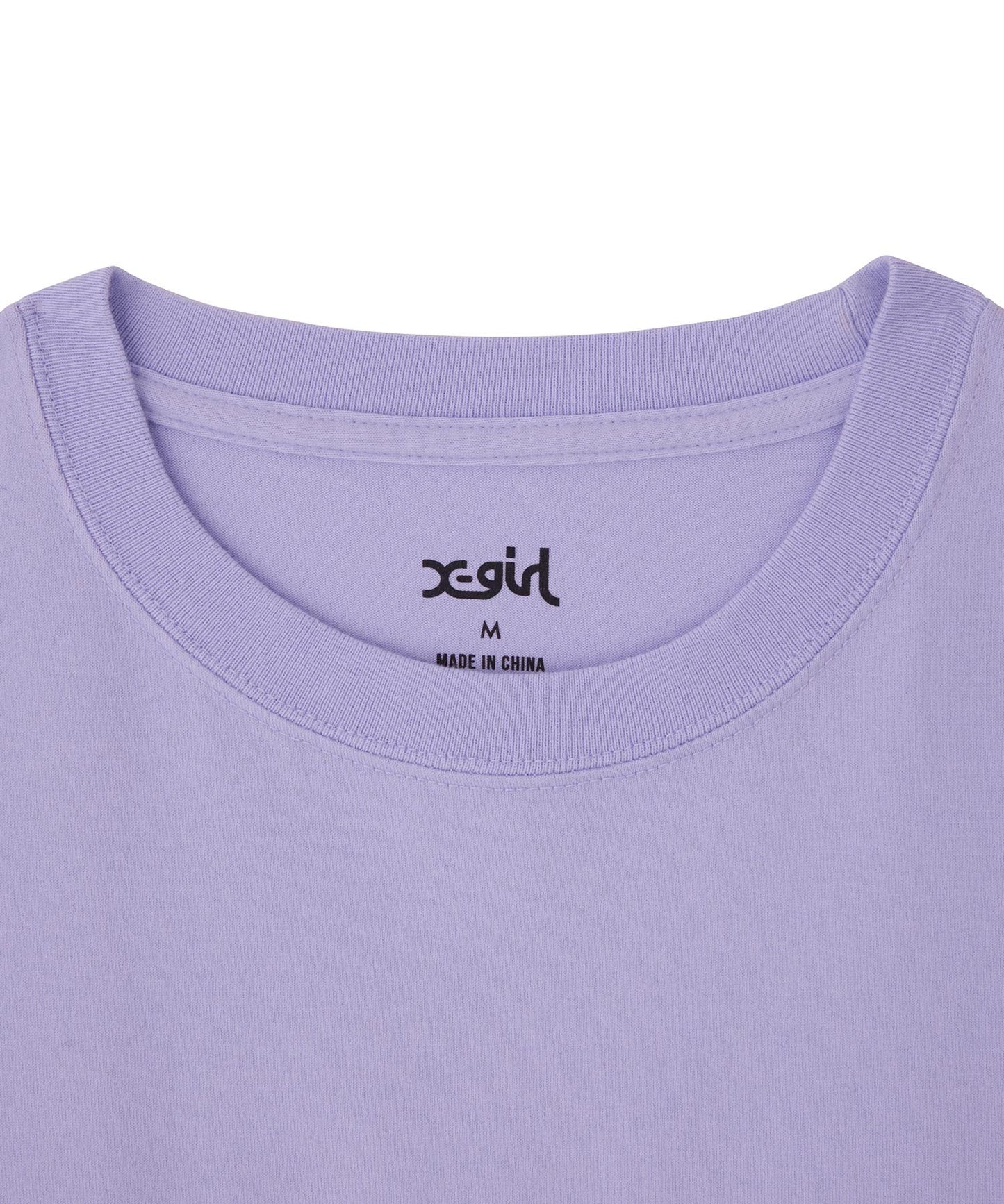 COLOR CONTRAST OVAL LOGO S/S TEE