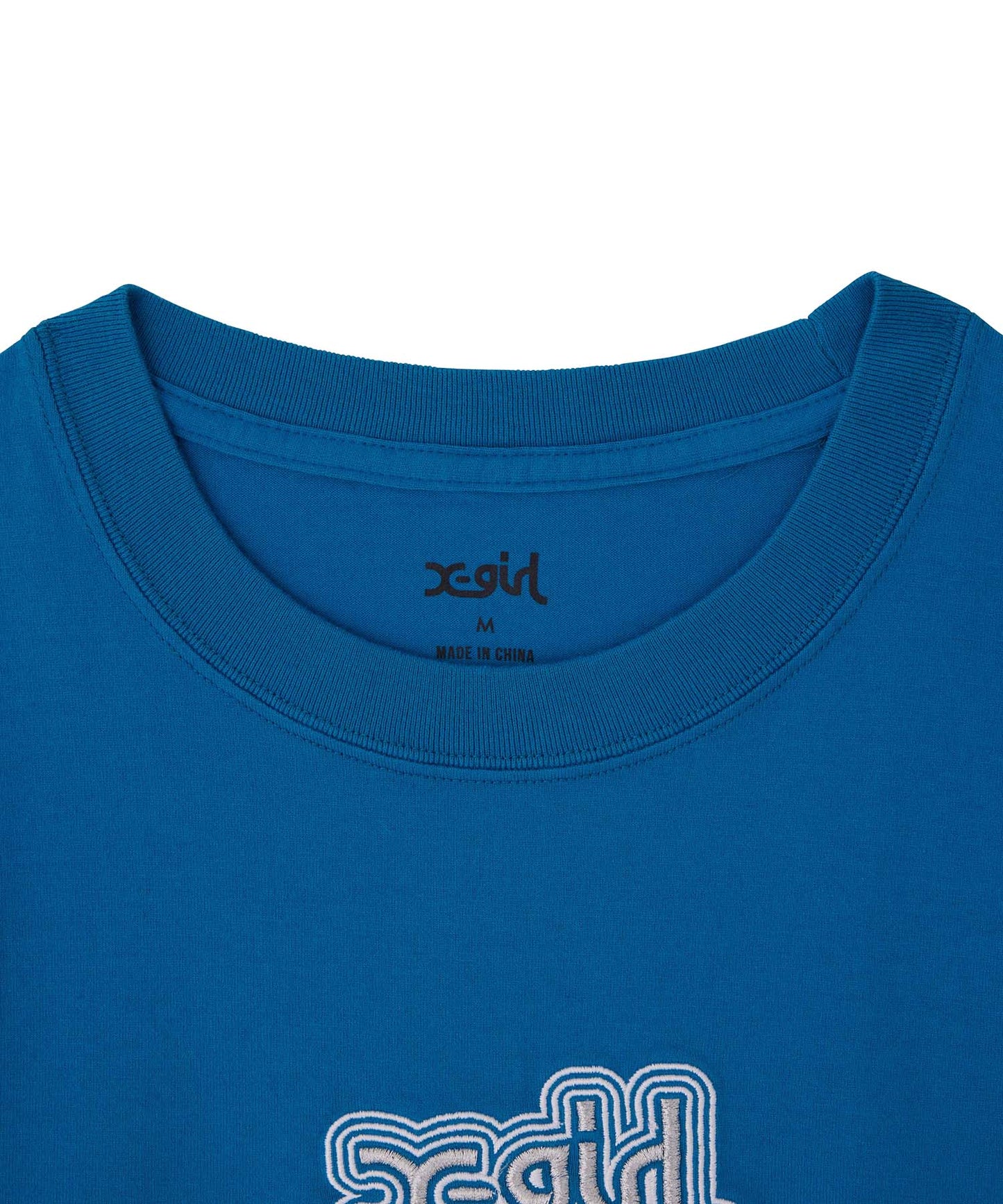 OUTLINE MILLS LOGO EMBROIDERY S/S BABY TEE