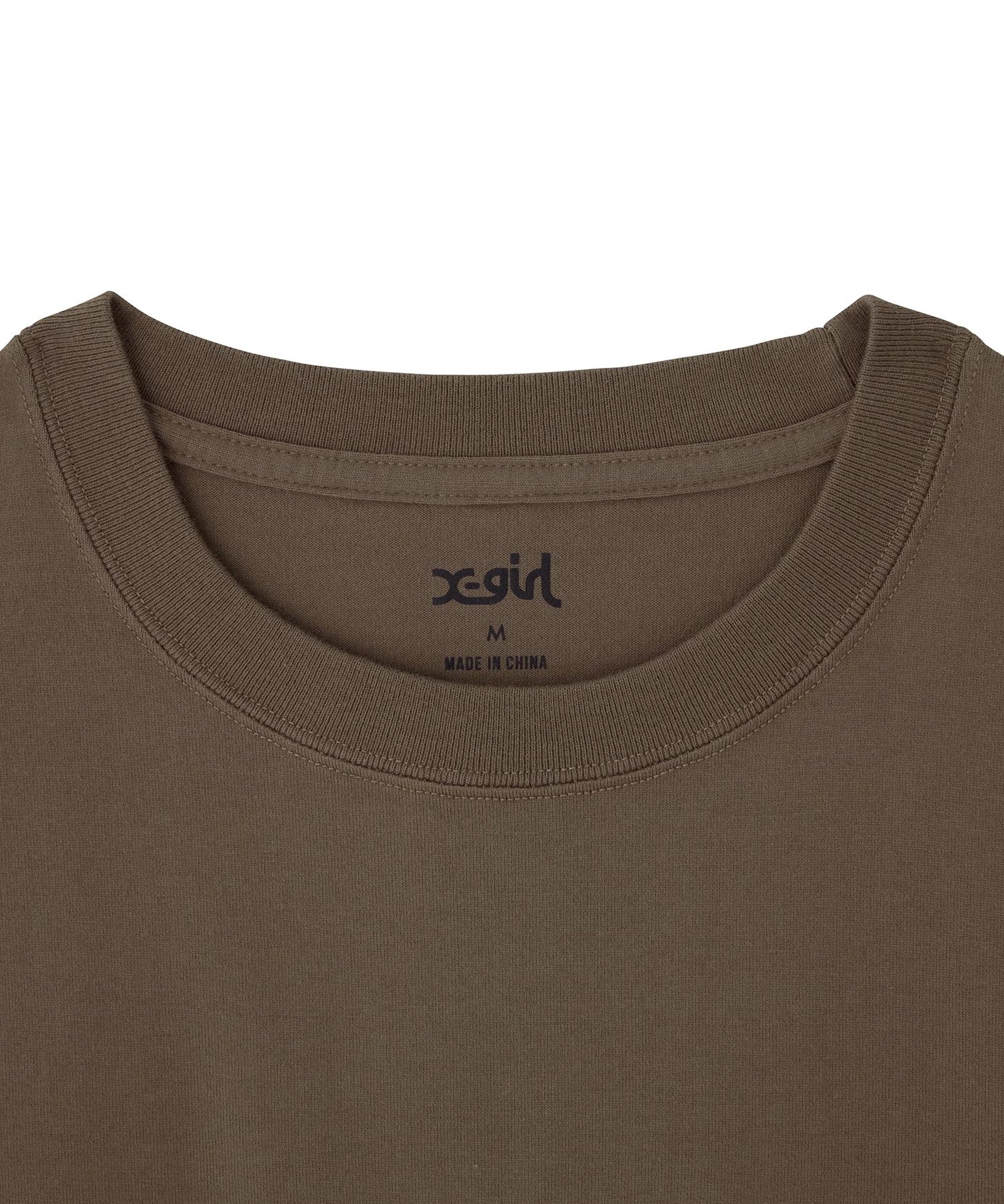 PUDGY LOGO PATCH S/S TEE