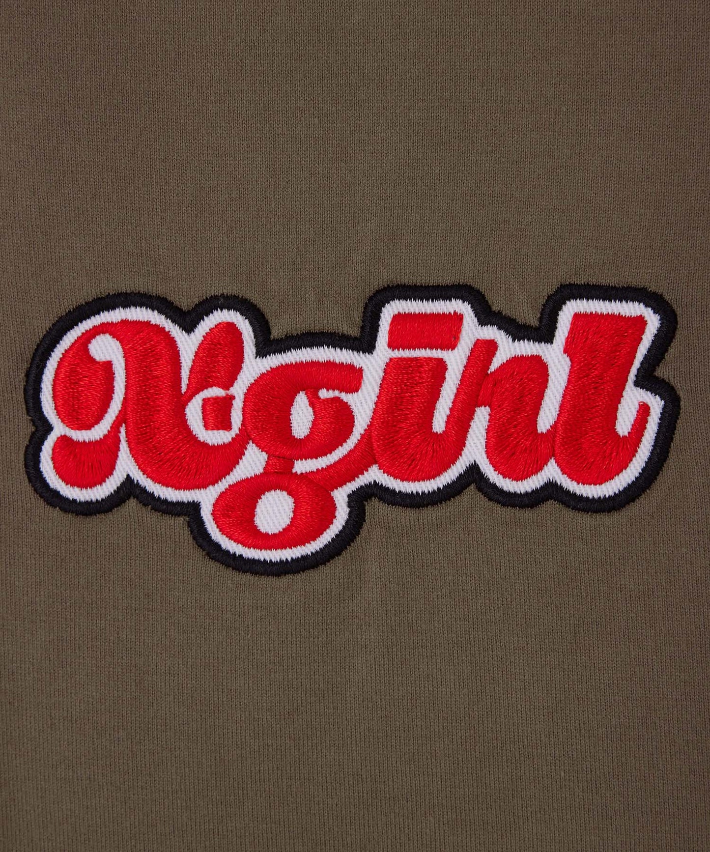PUDGY LOGO PATCH S/S TEE