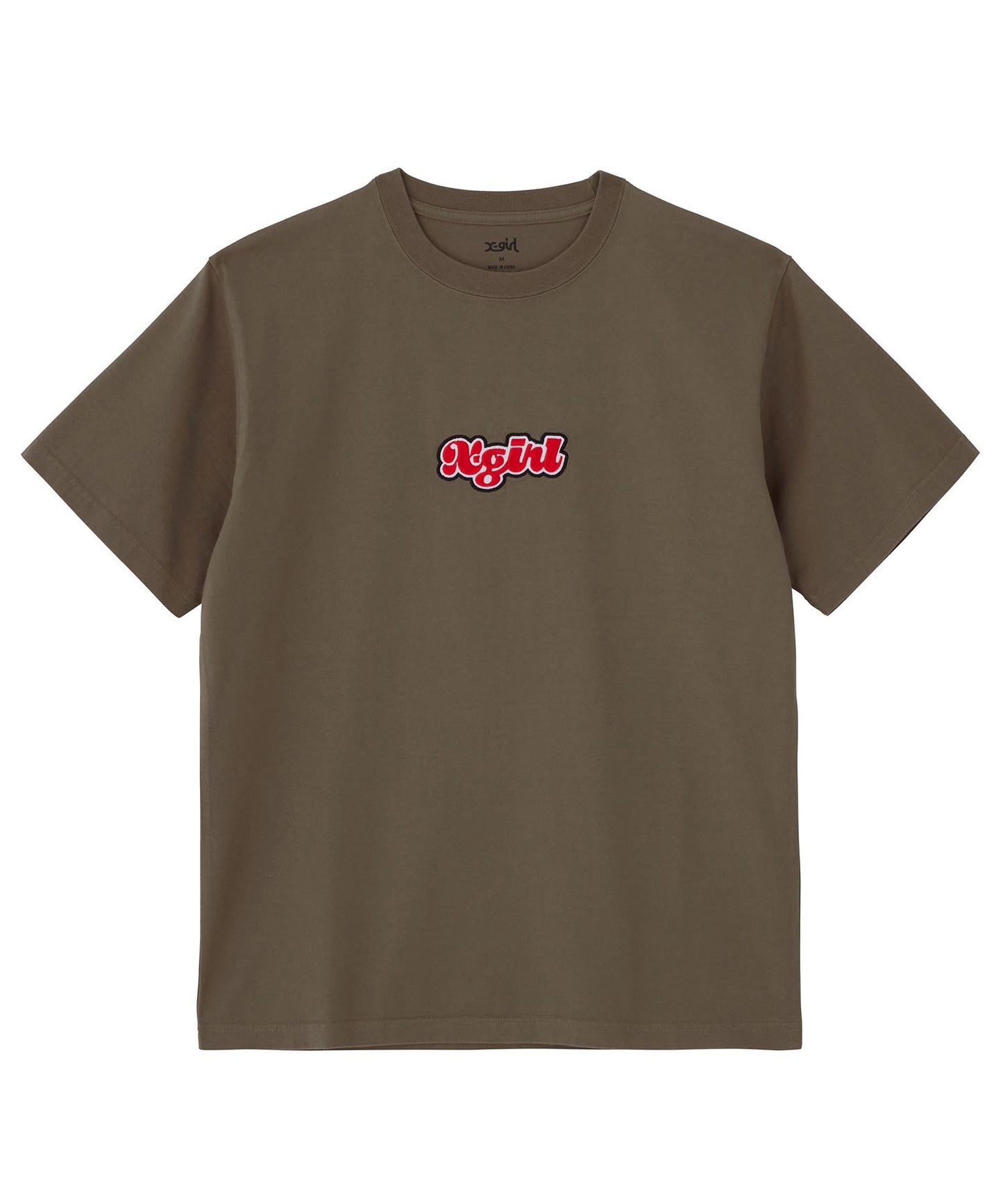 PUDGY LOGO PATCH S/S TEE