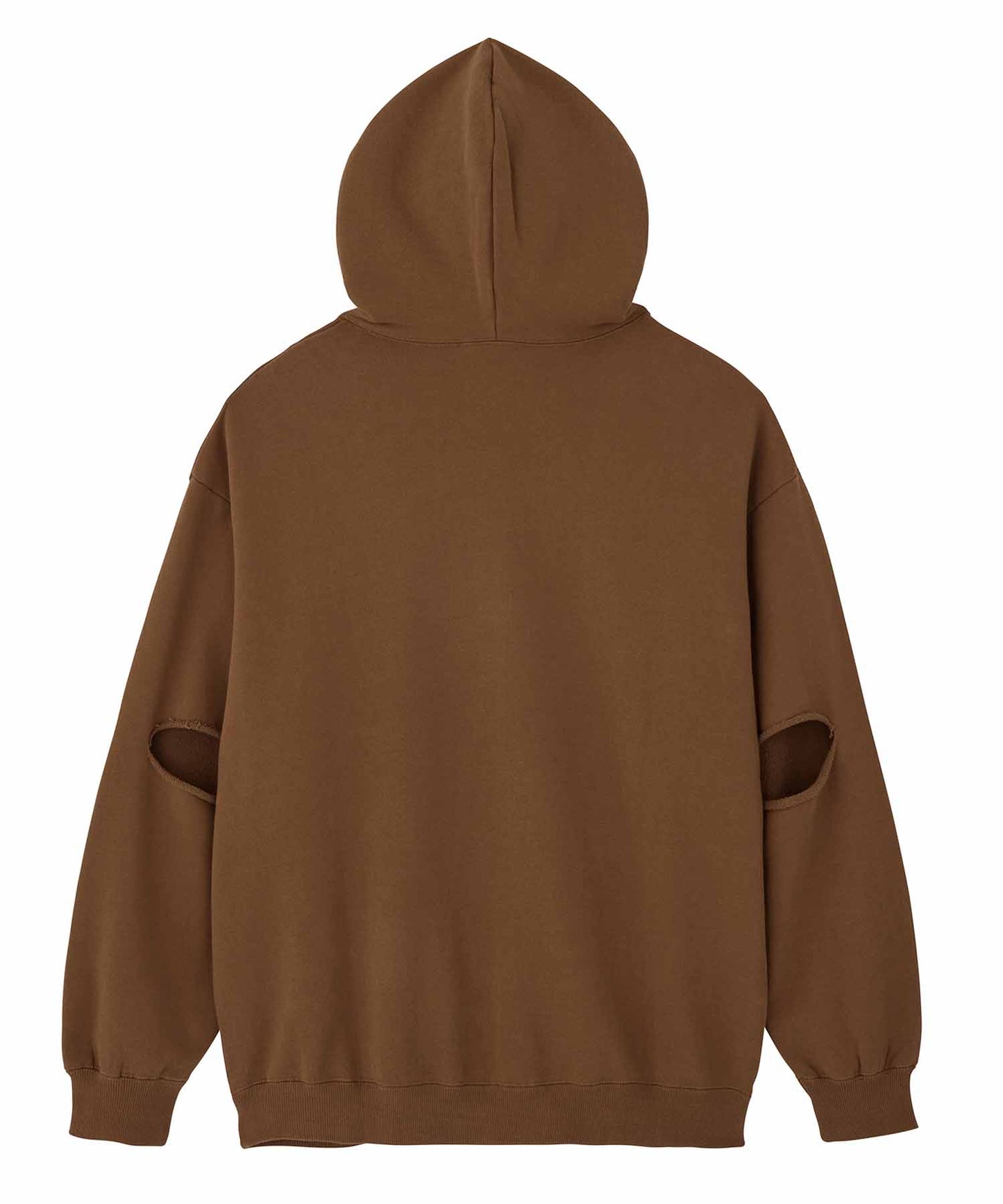 ELBOW SLIT SWEAT HOODIE
