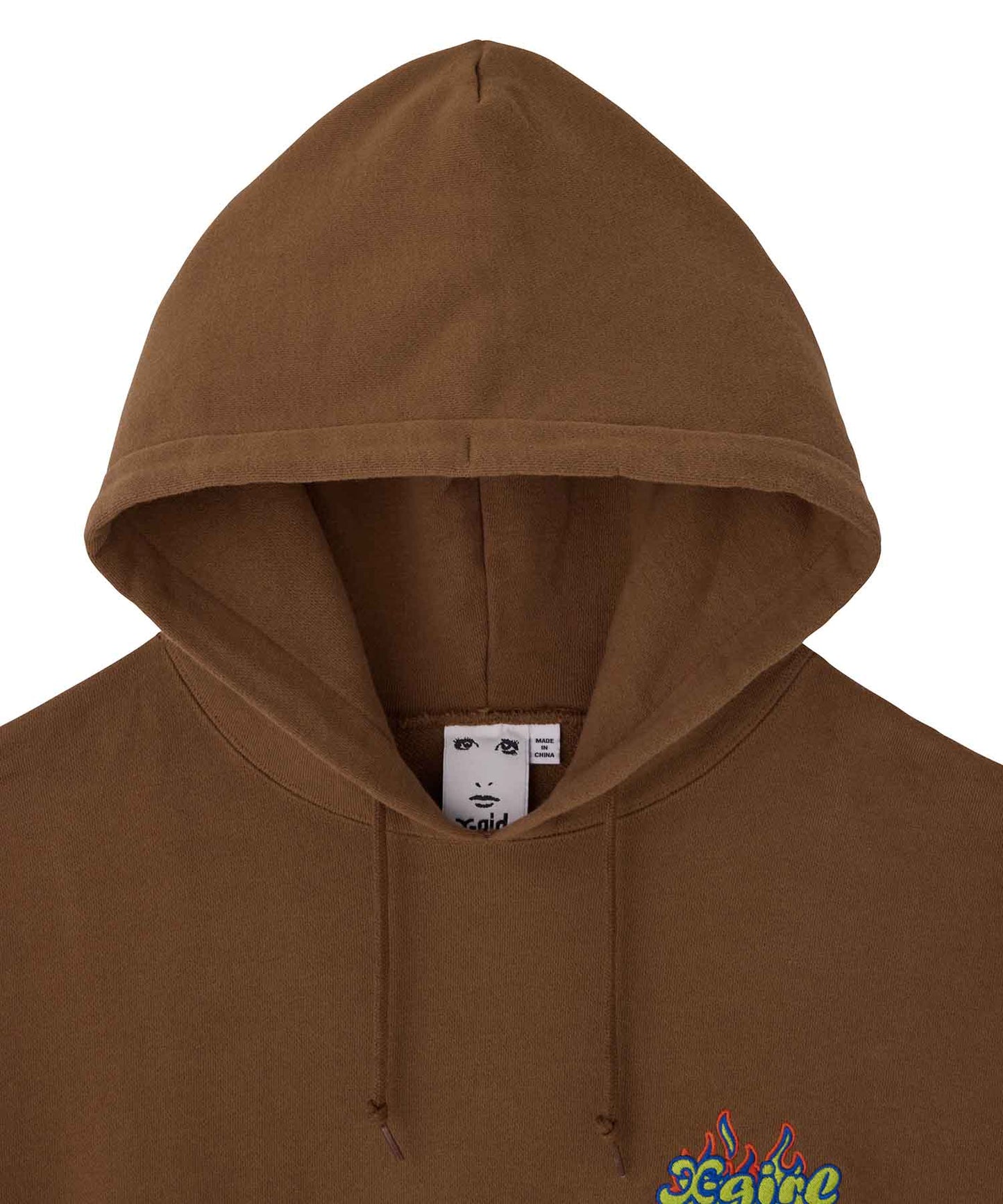 ELBOW SLIT SWEAT HOODIE