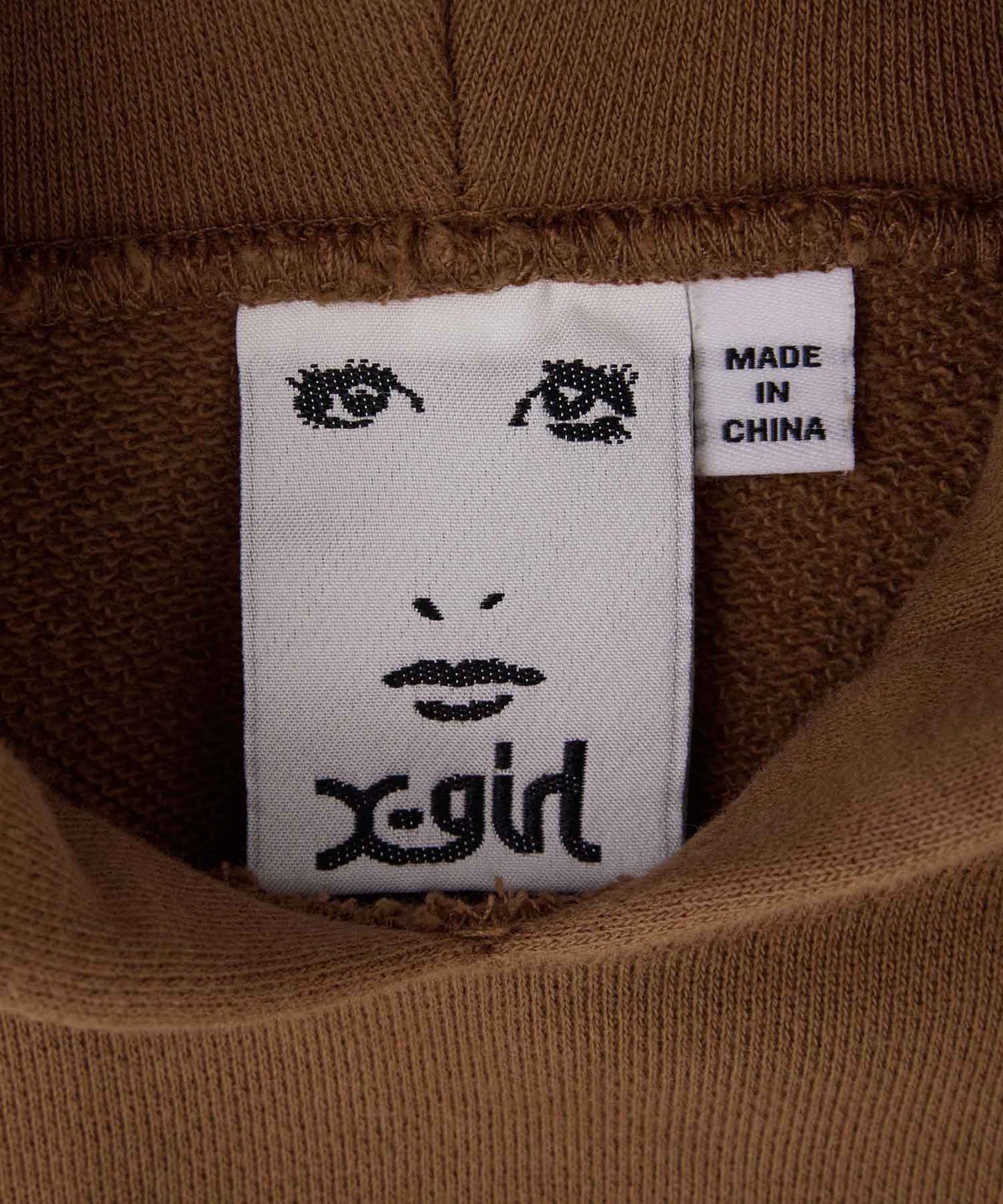ELBOW SLIT SWEAT HOODIE