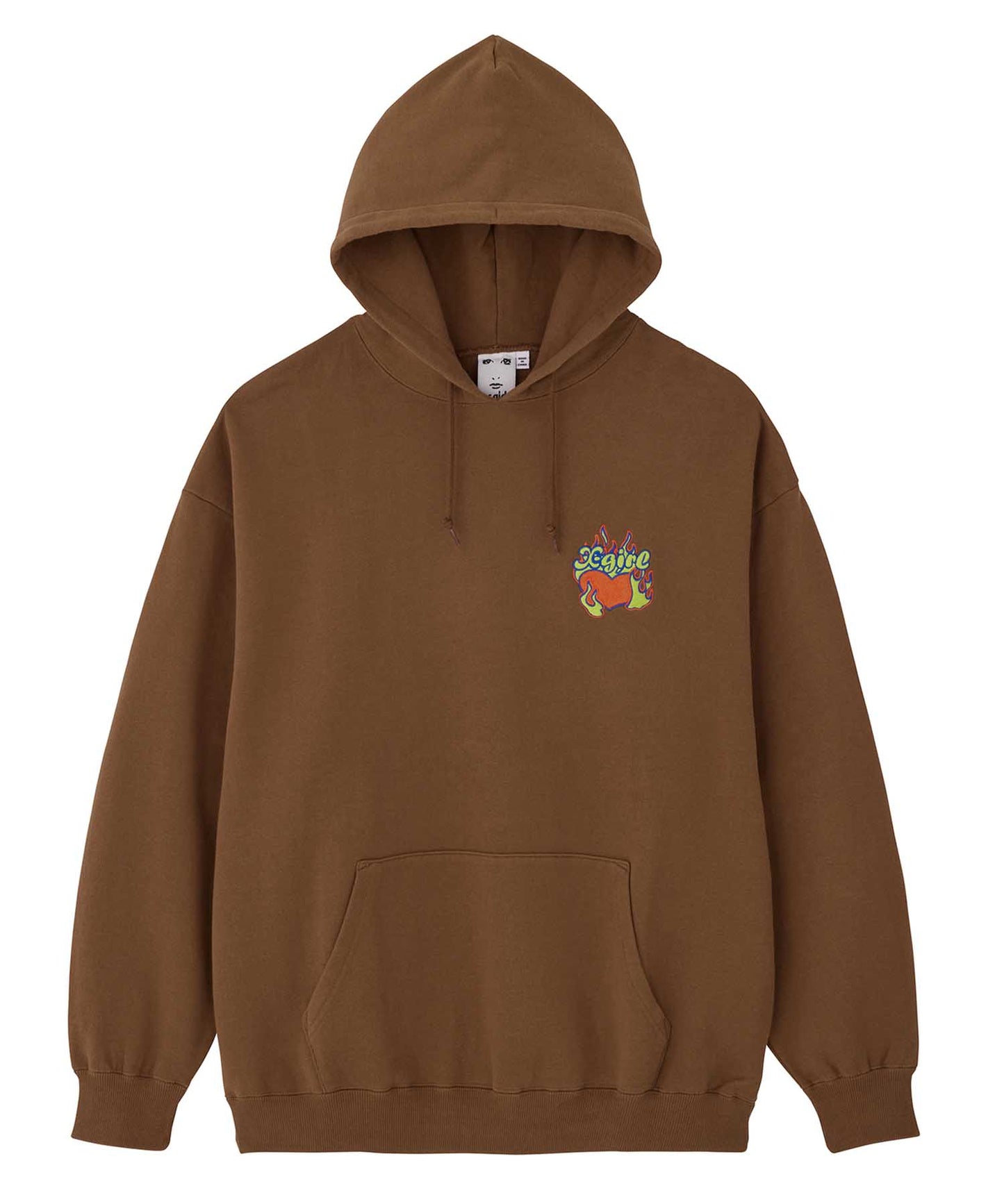 ELBOW SLIT SWEAT HOODIE