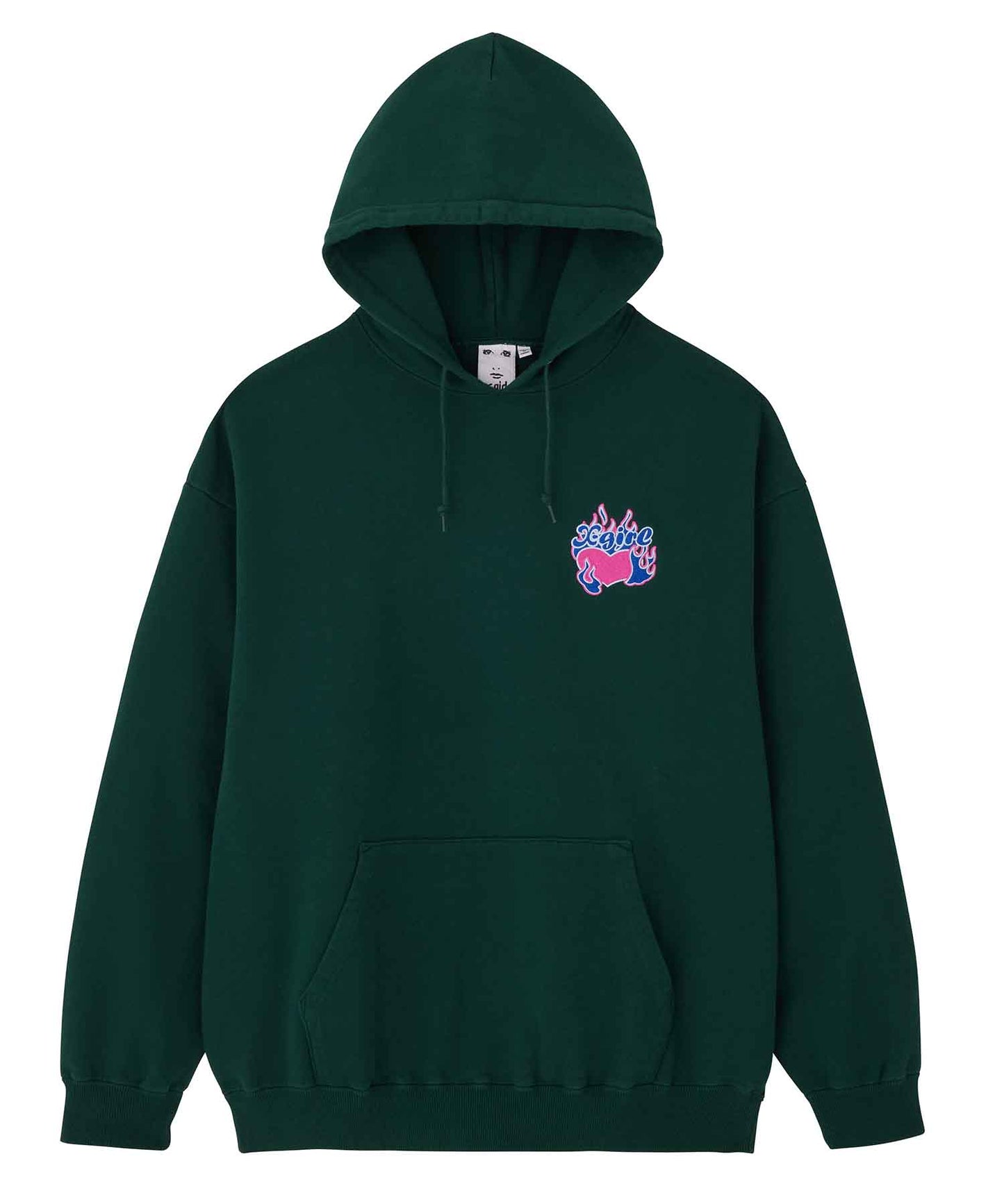 ELBOW SLIT SWEAT HOODIE