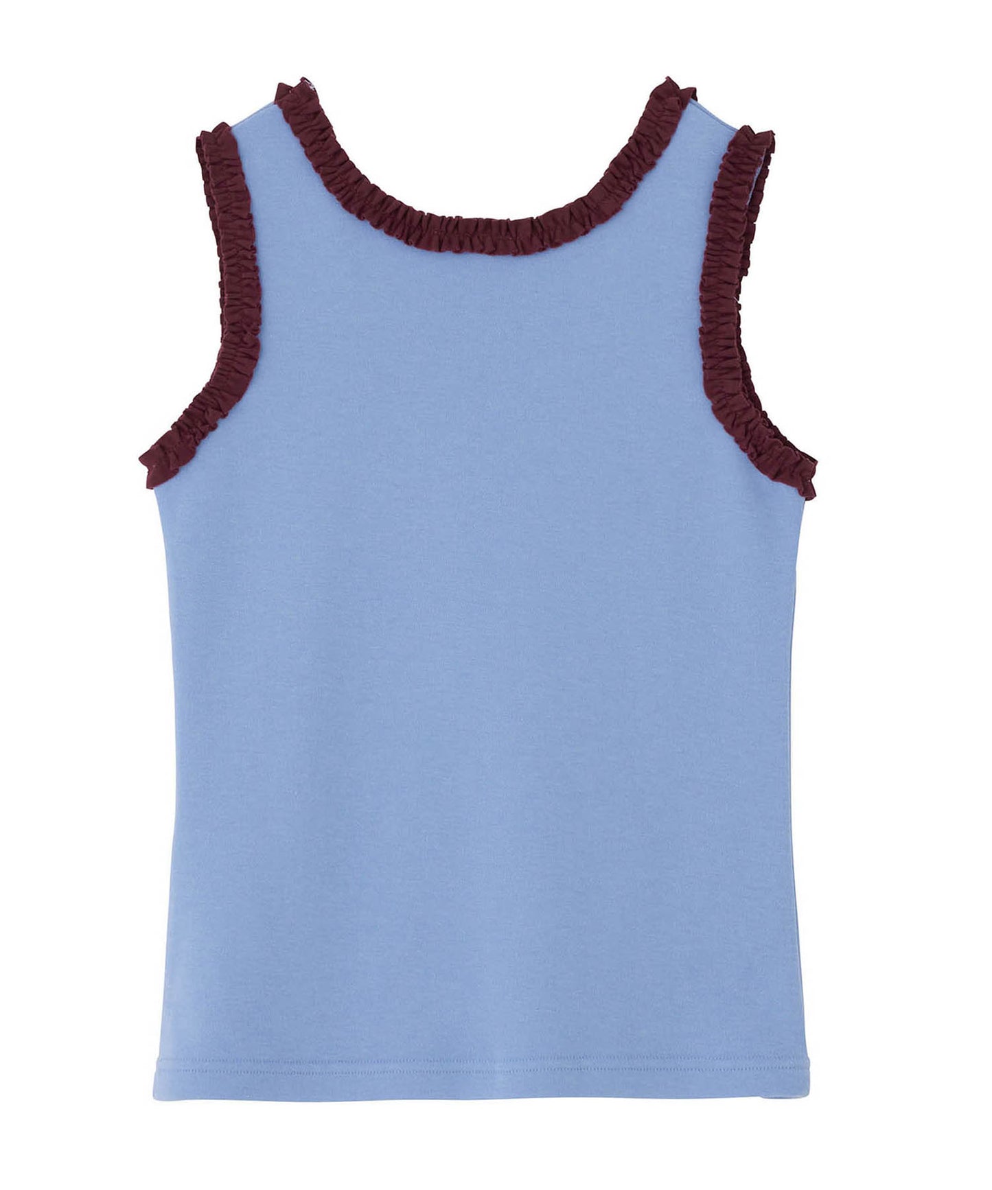 RUFFLE TANK TOP