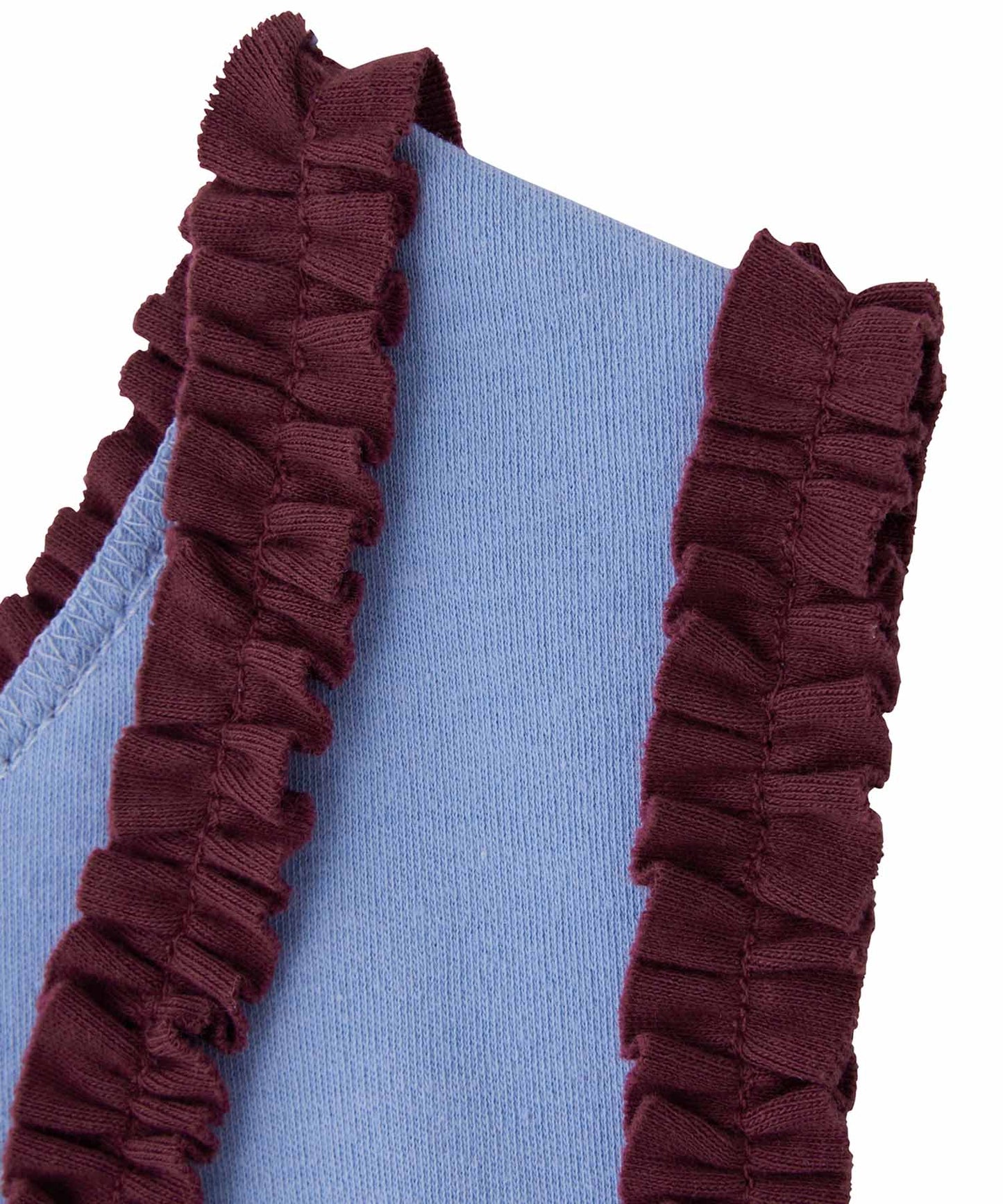 RUFFLE TANK TOP