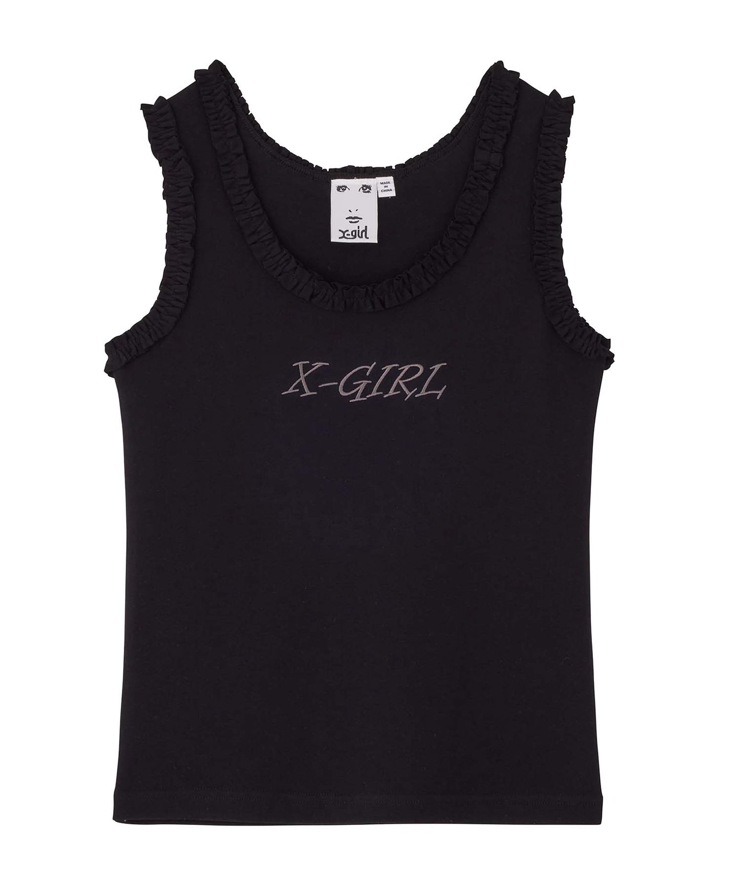 RUFFLE TANK TOP