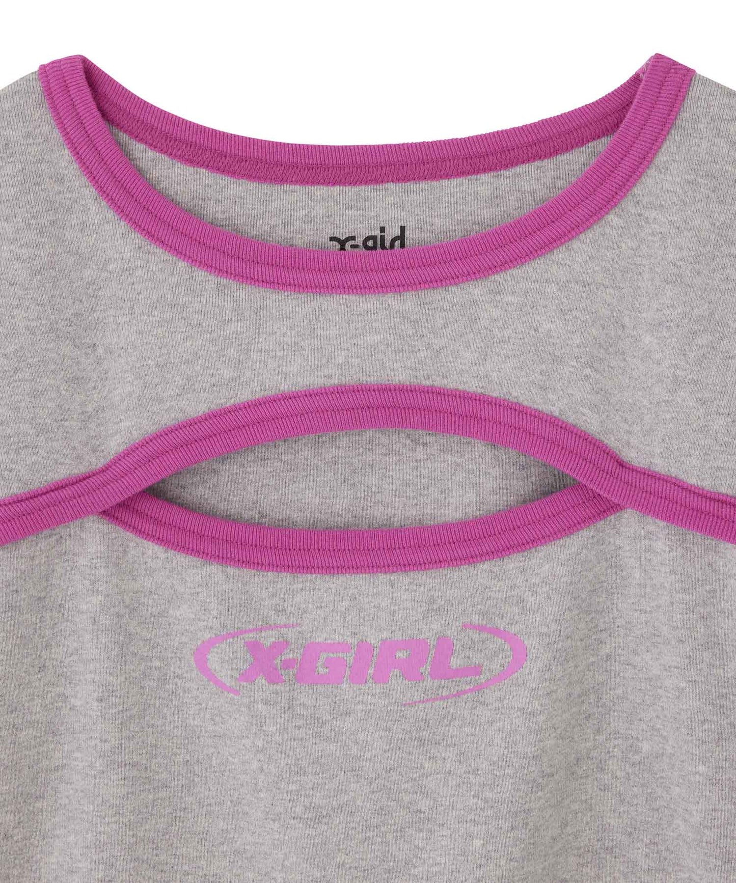 FRONT CUTOUT L/S BABY TEE