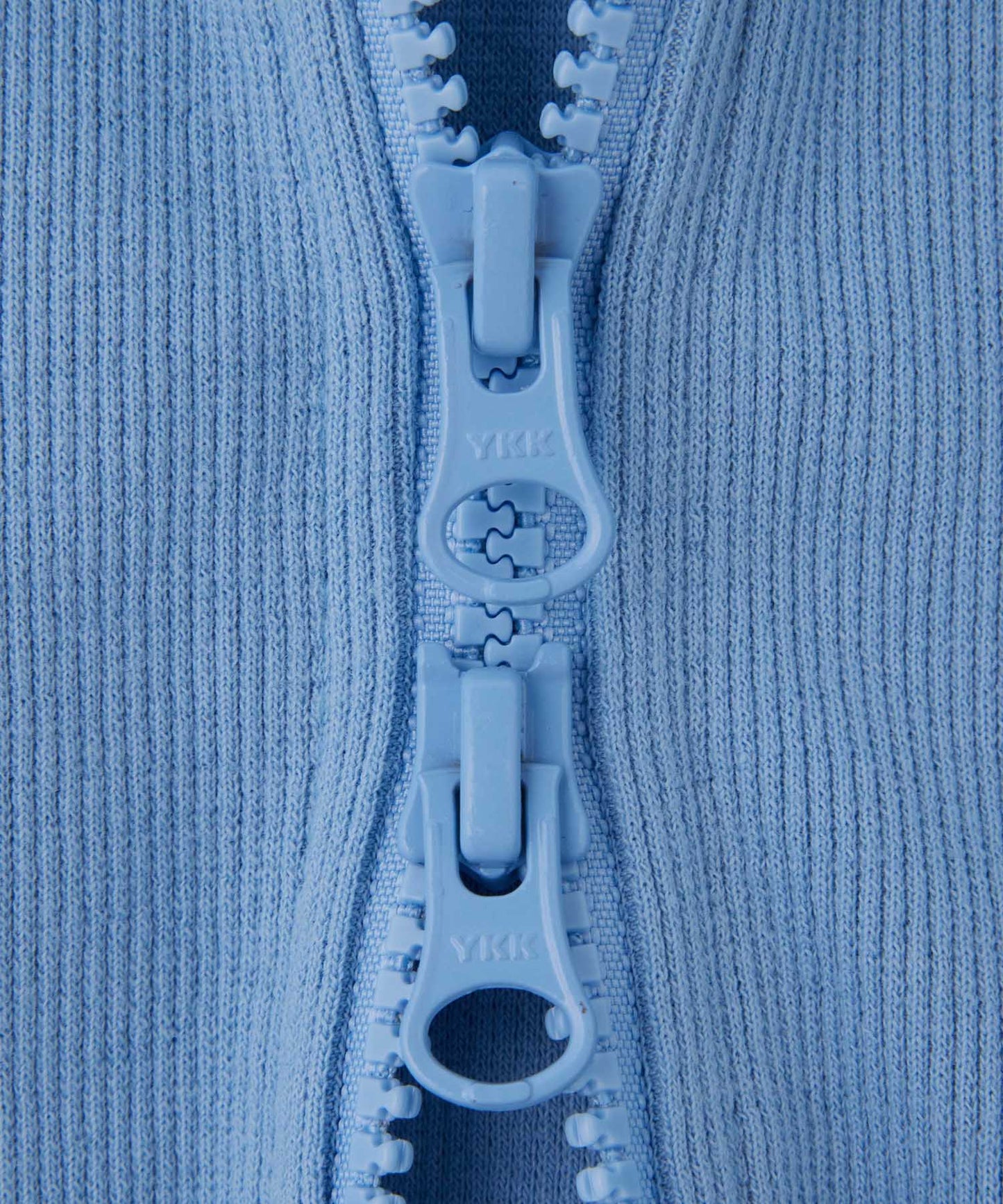 ZIP UP L/S TOP