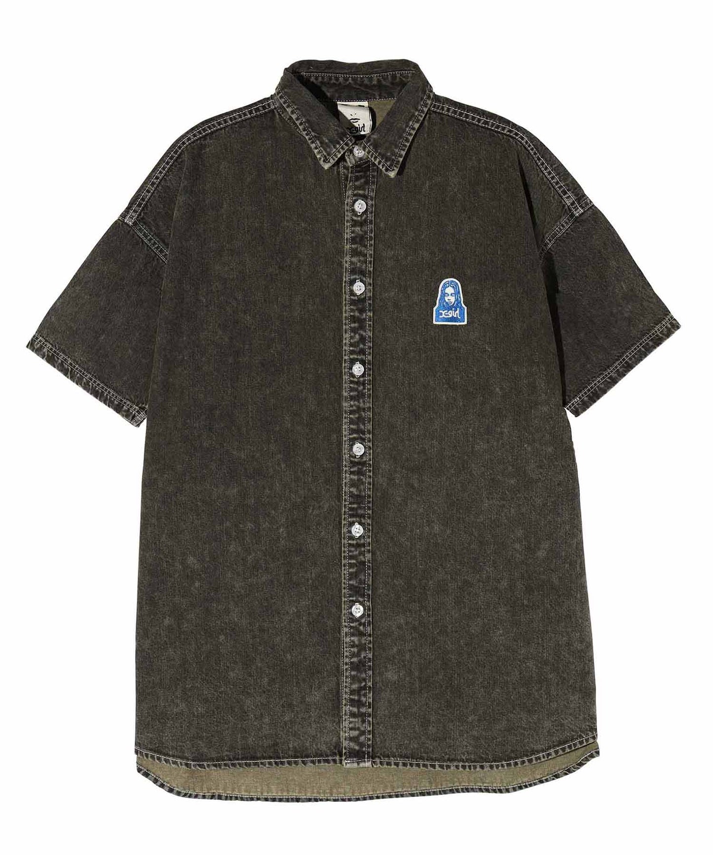 FACE DENIM S/S SHIRT