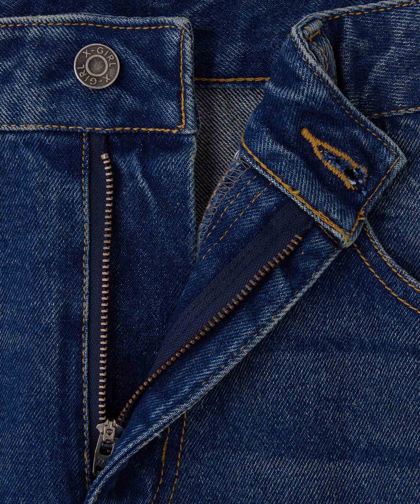 POCKET DENIM PANTS