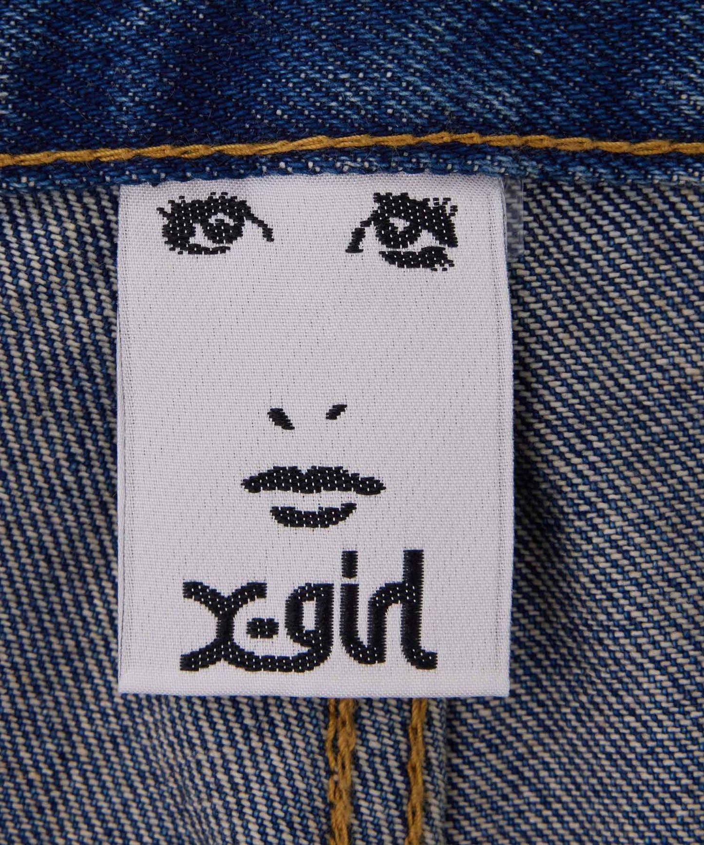 POCKET DENIM PANTS