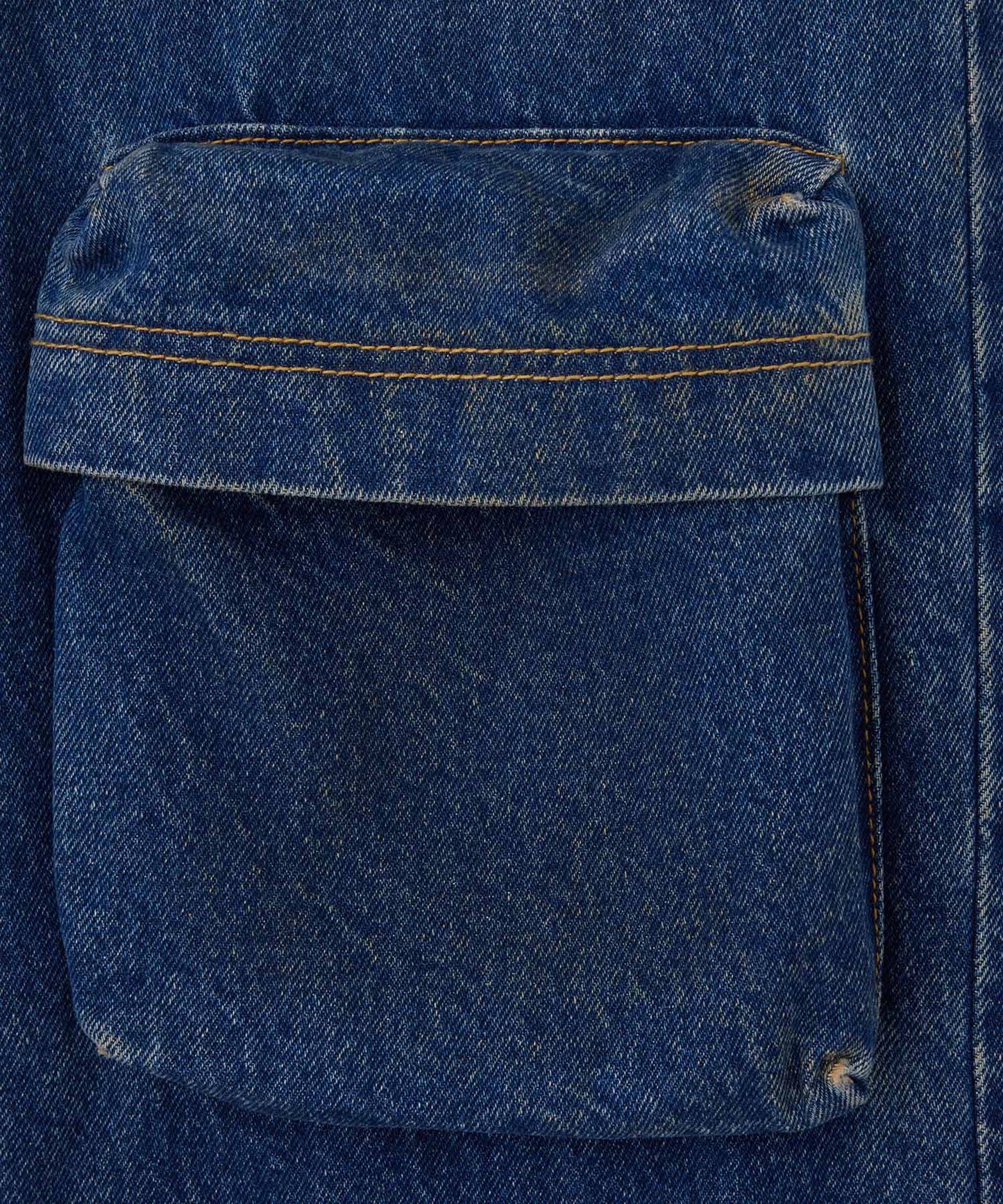 POCKET DENIM PANTS