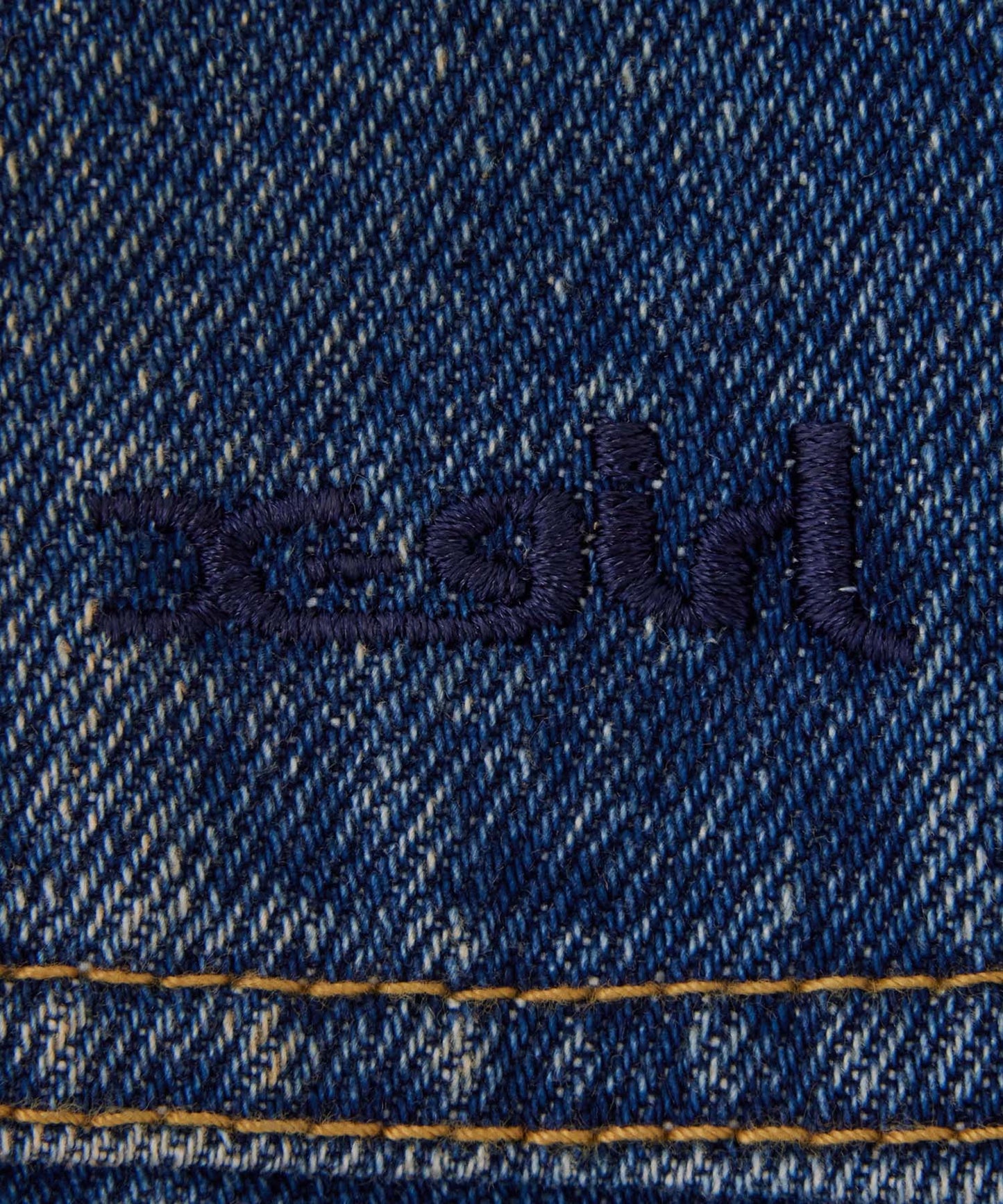 POCKET DENIM PANTS