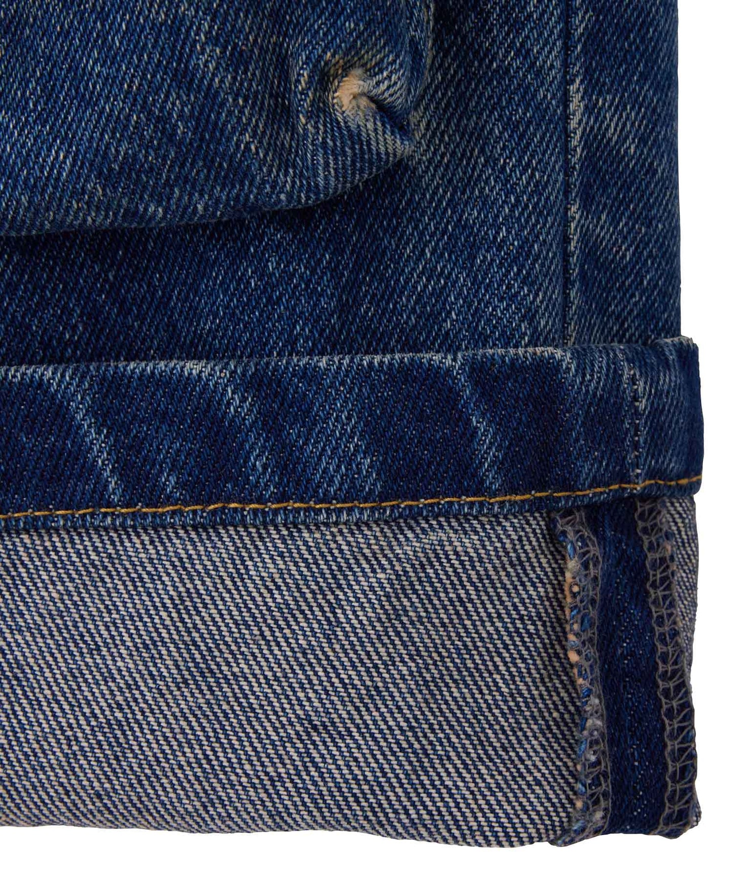 POCKET DENIM PANTS