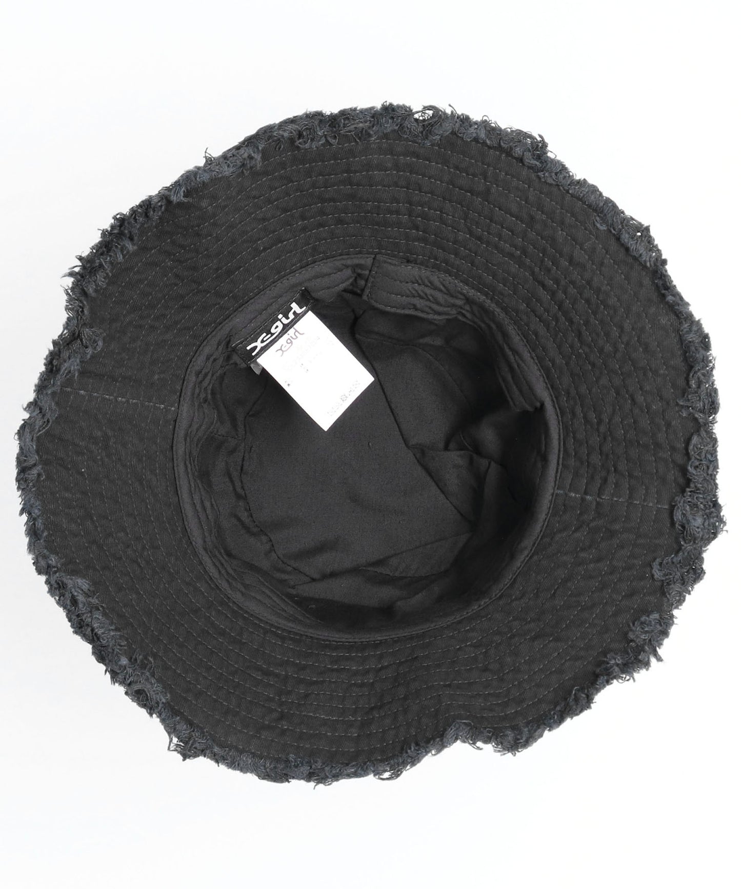 CUT OFF BUCKET HAT