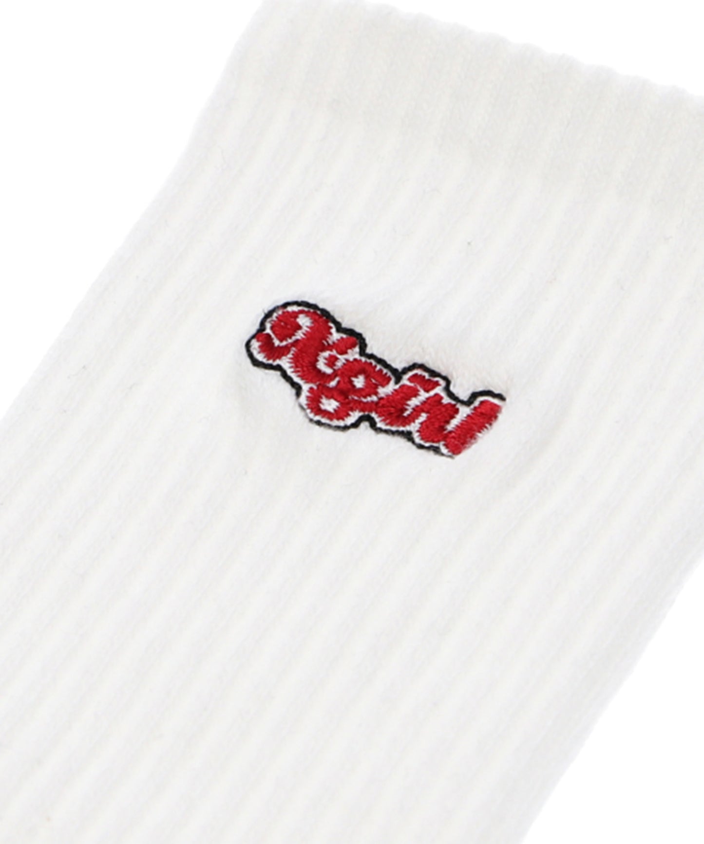 PUDGY LOGO RIB SOCKS