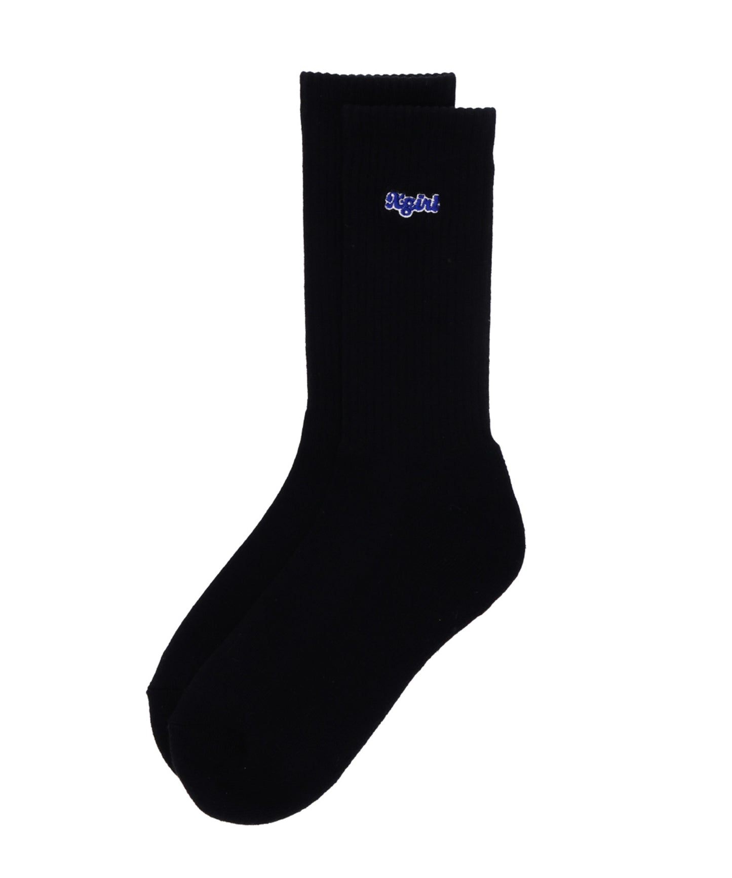PUDGY LOGO RIB SOCKS