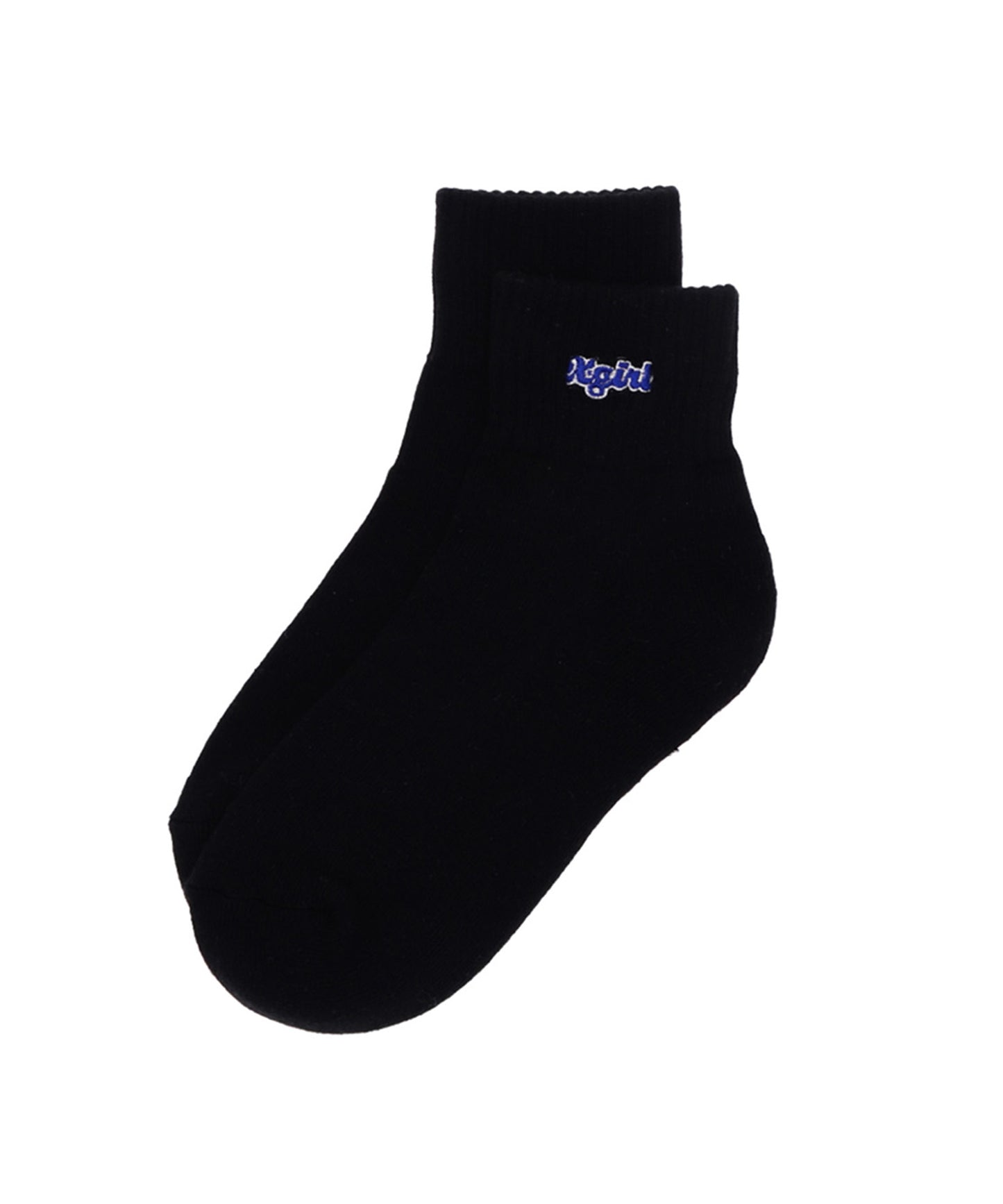 PUDGY LOGO SHORT RIB SOCKS