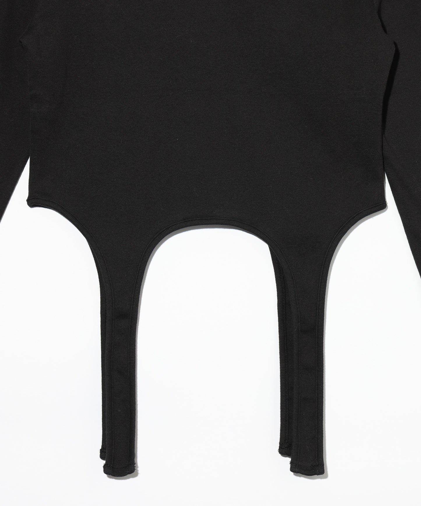 GARTER L/S TOP