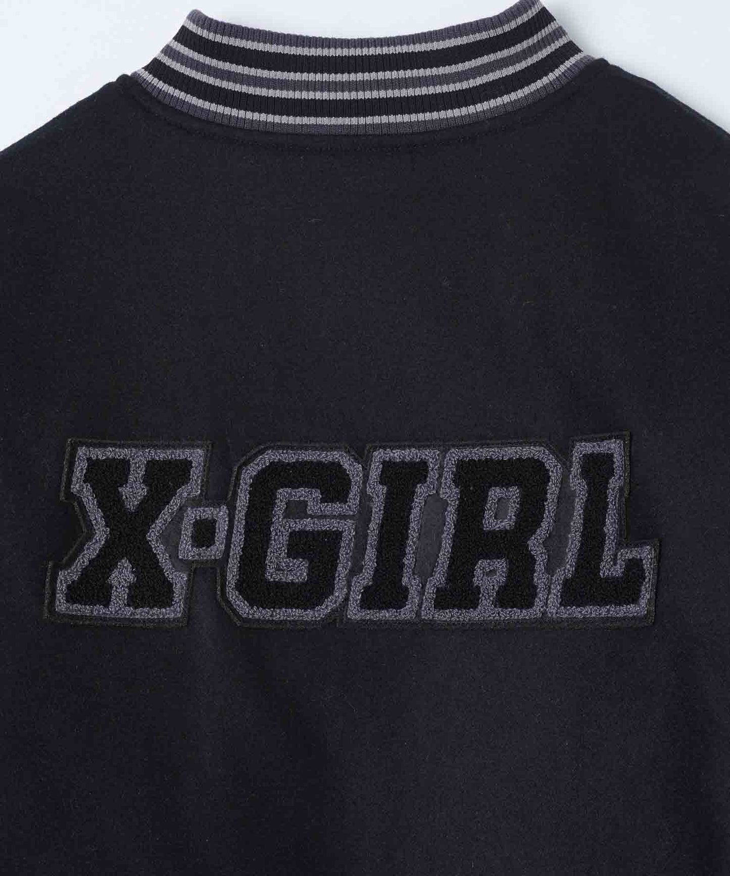 COLLEGE LOGO STADIUM JUMPER