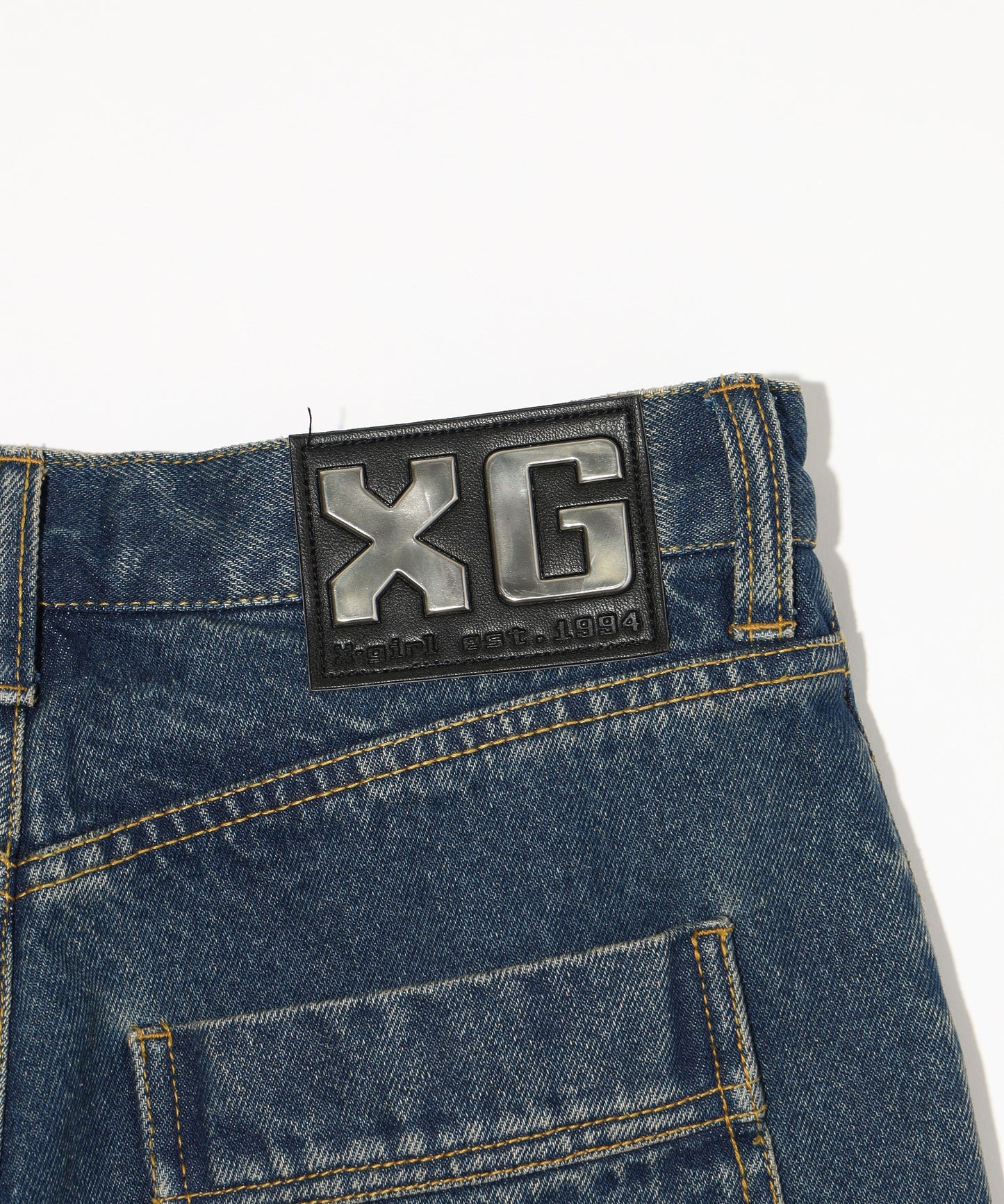 BAGGY DENIM PANTS