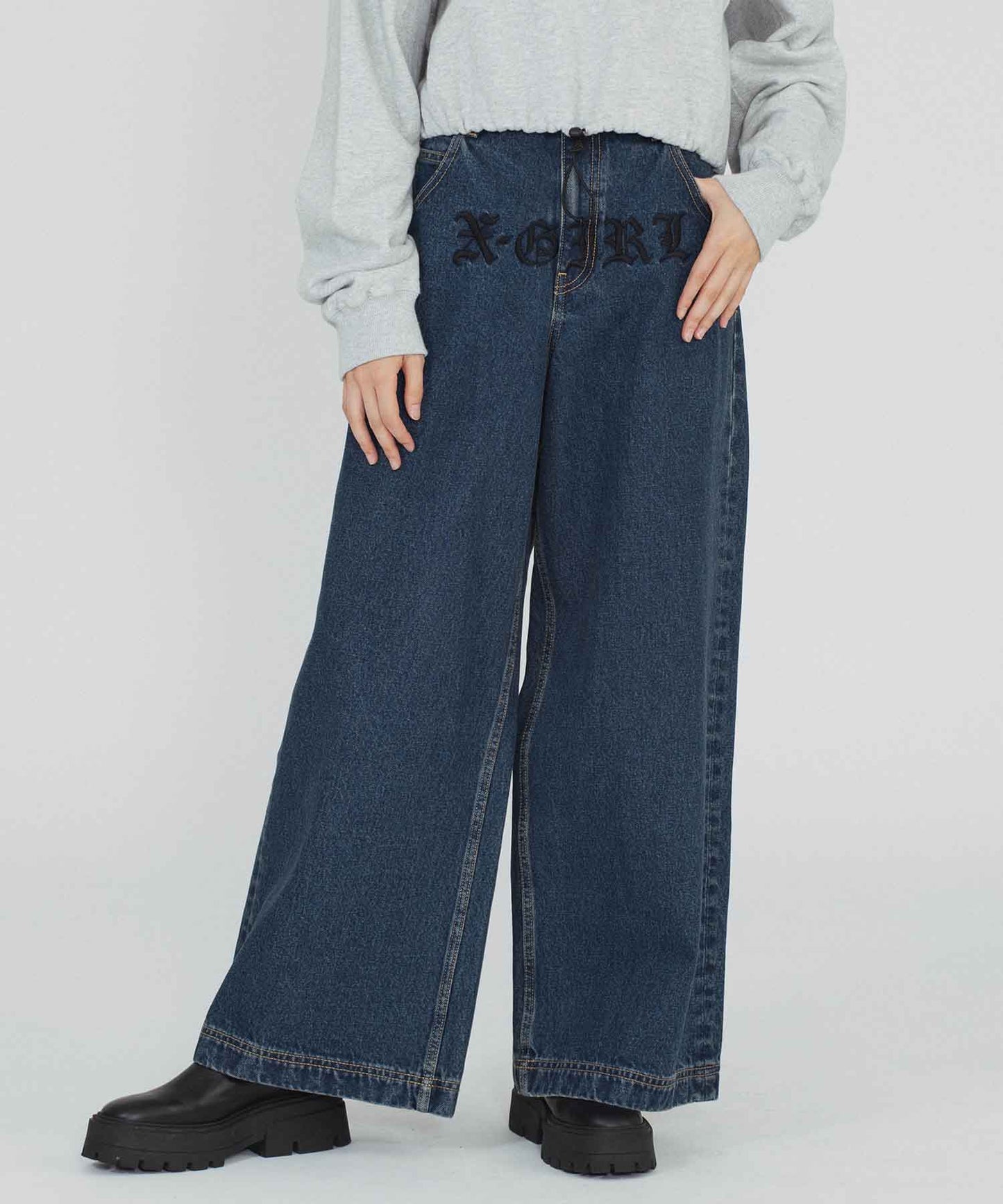 BAGGY DENIM PANTS