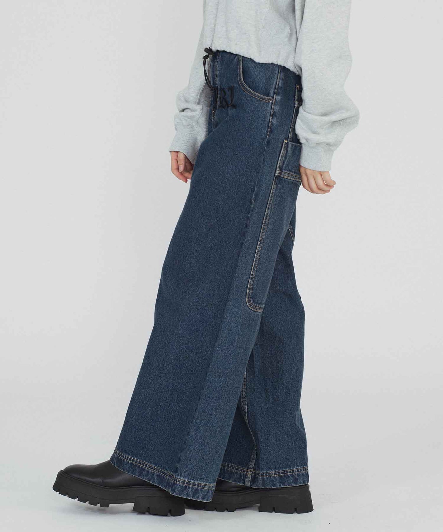 BAGGY DENIM PANTS