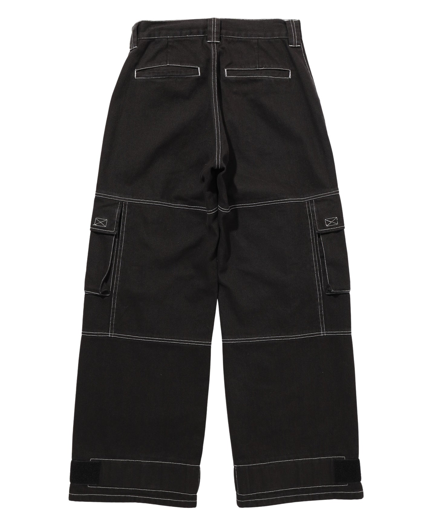 ADJUSTABLE HEM CARGO PANTS