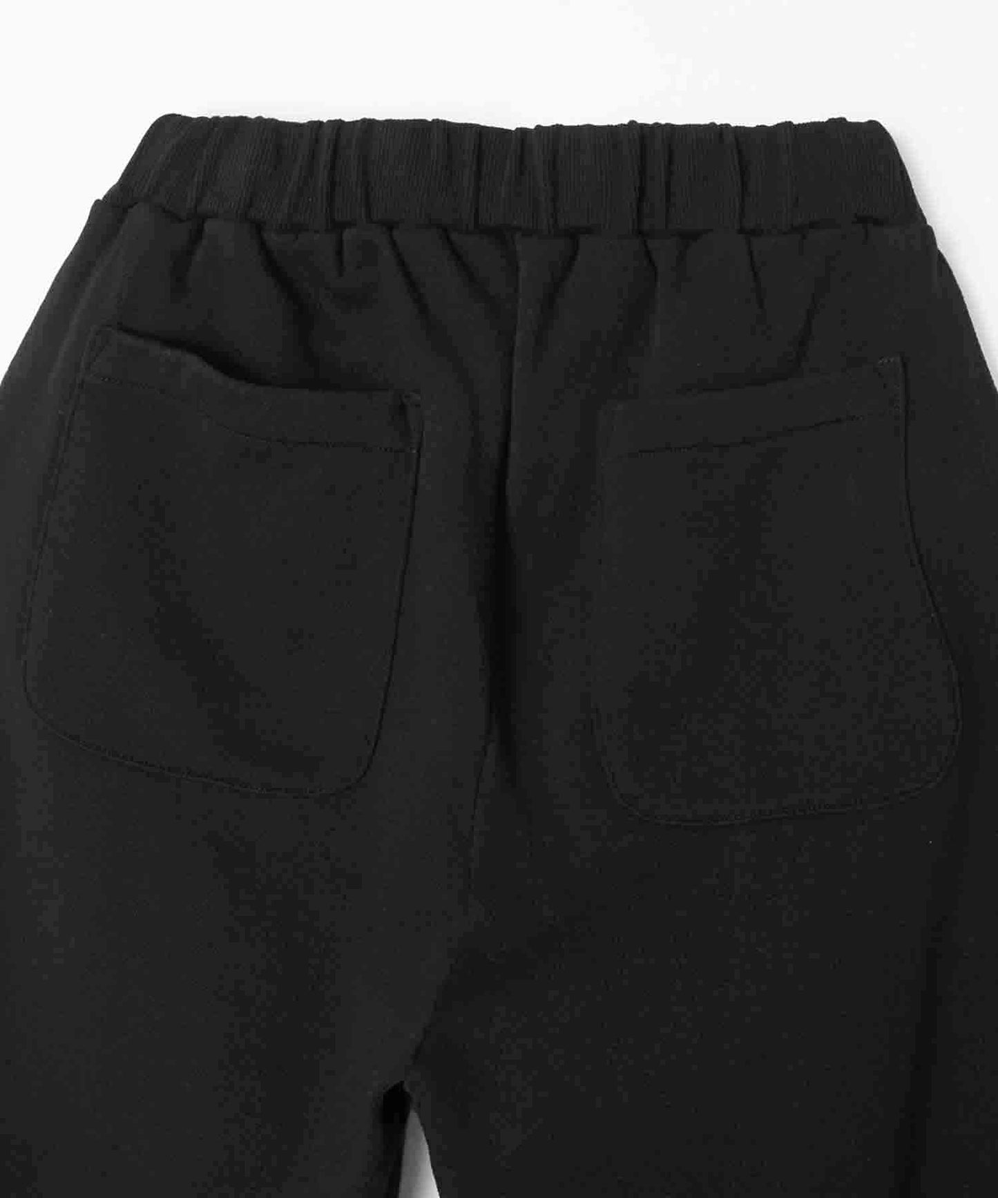 EMBROIDERED MILLS LOGO SWEAT PANTS