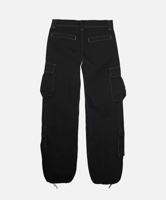 WIDE LEG CARGO PANTS