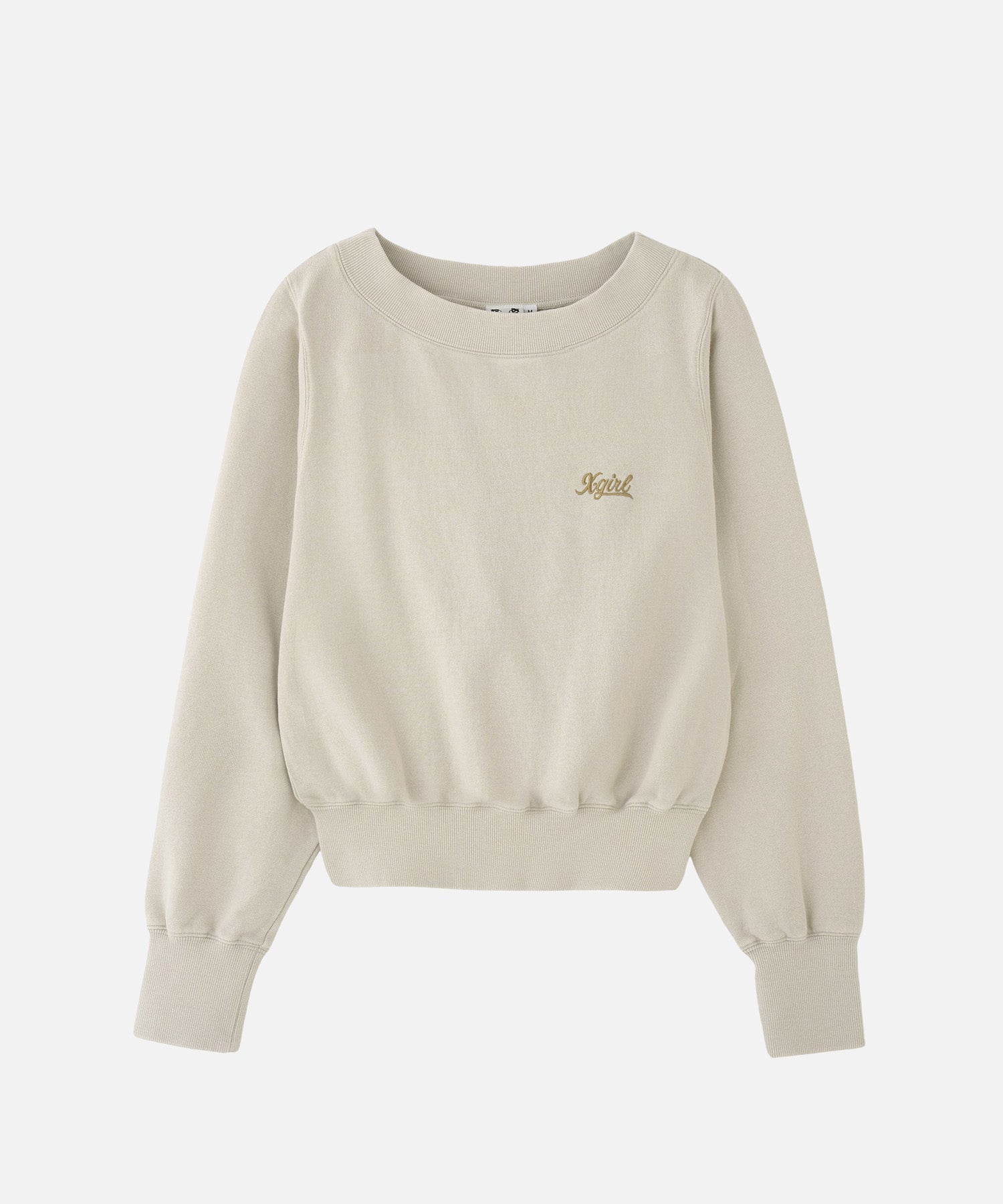 トップス ennoy ROUND NECK PULLOVER sweat Needles 2-Tone Crewneck in Purple | SVD USA