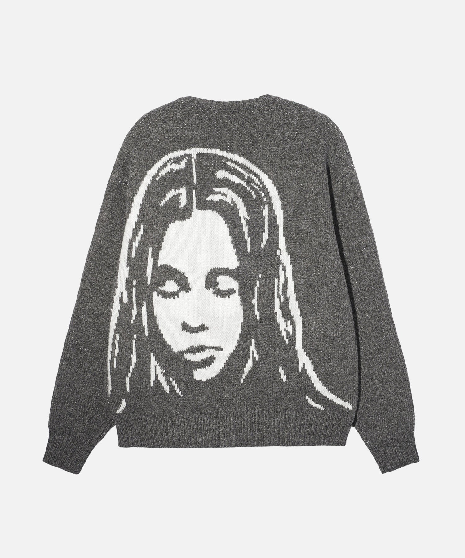 新品　X-girl FACE KNIT CARDIGAN エックスガール　ニット FACE KNIT CARDIGAN | X-girl